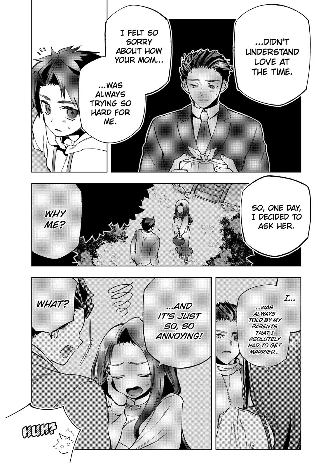 Deep Raputa Chapter 6 page 6 - Chapter 6: The People of Balnibarbi