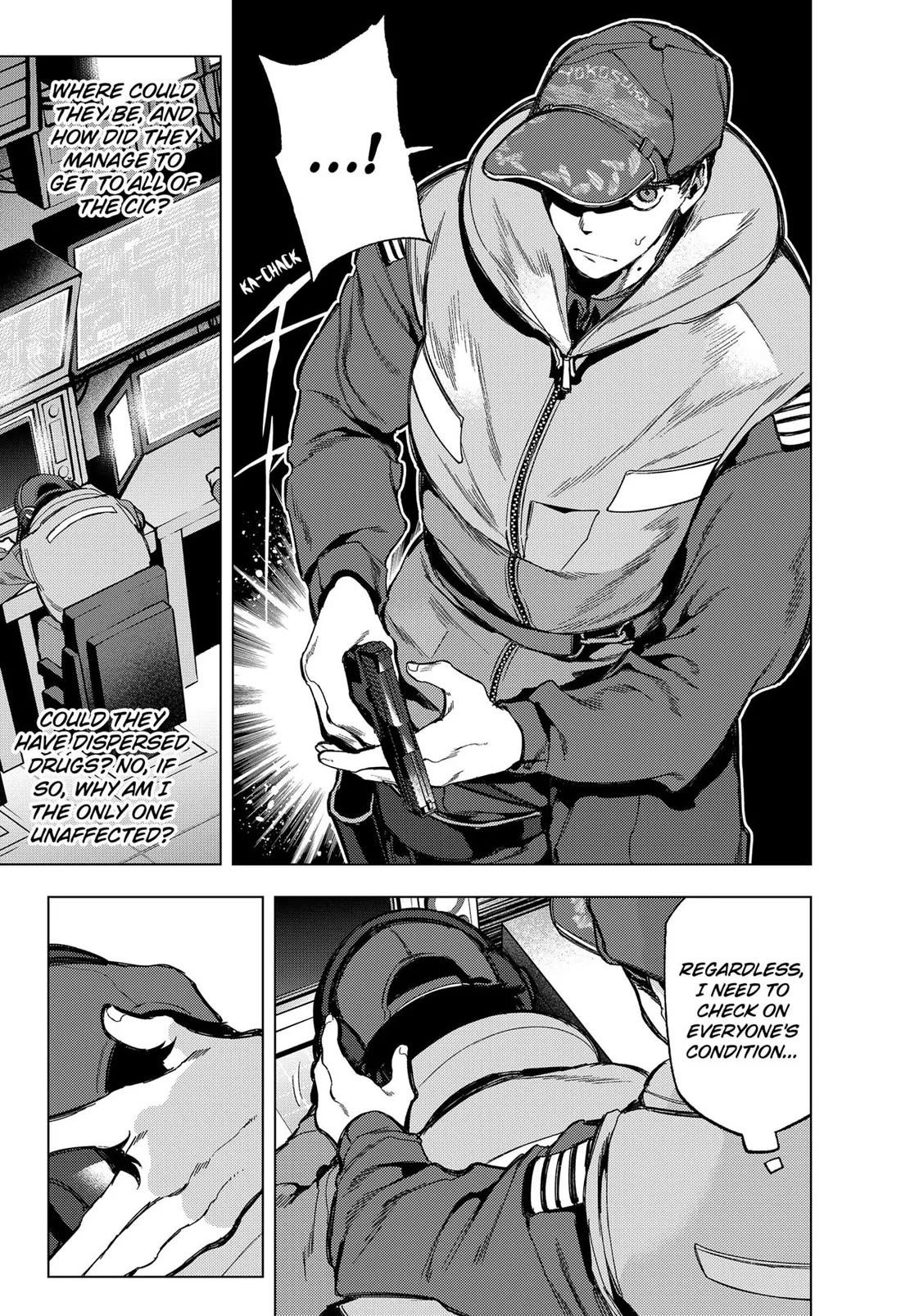 Deep Raputa Chapter 7 page 11 - Chapter 7: Game Start