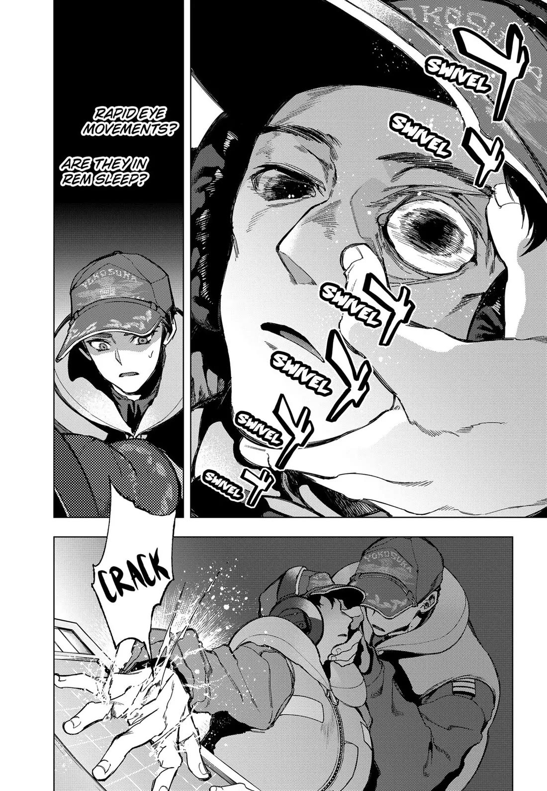Deep Raputa Chapter 7 page 12 - Chapter 7: Game Start