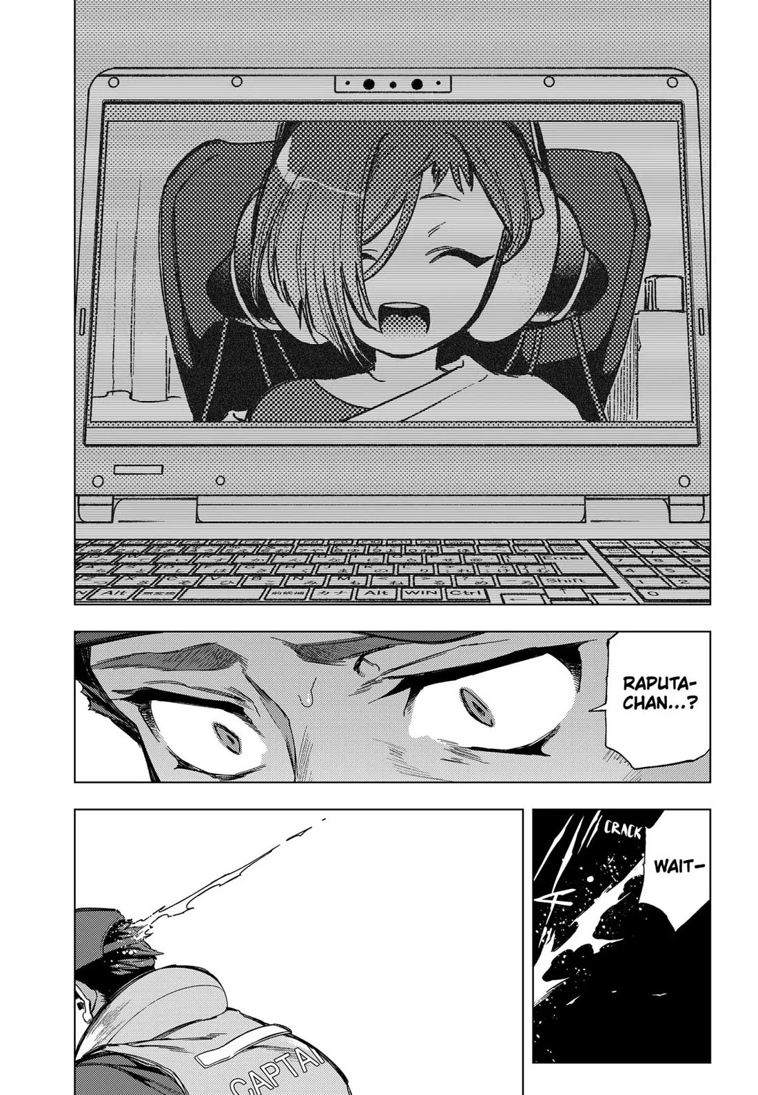 Deep Raputa Chapter 7 page 14 - Chapter 7: Game Start