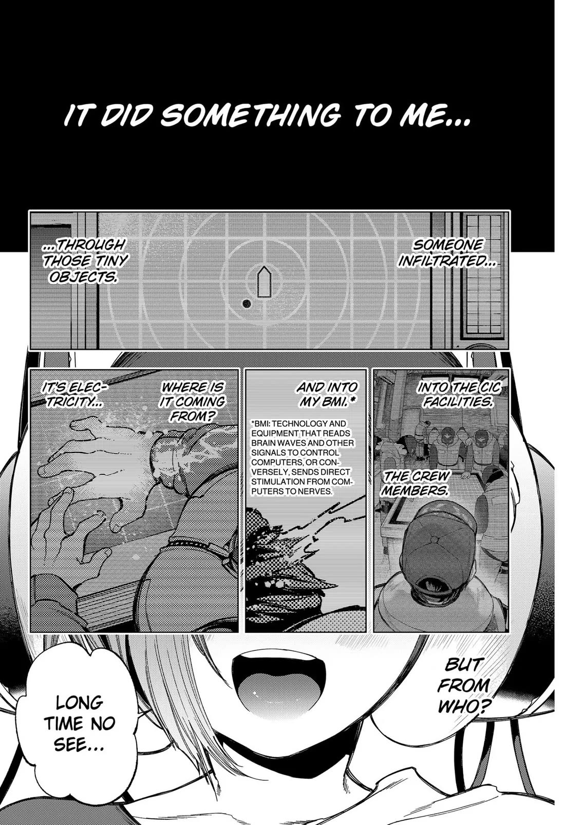 Deep Raputa Chapter 7 page 15 - Chapter 7: Game Start