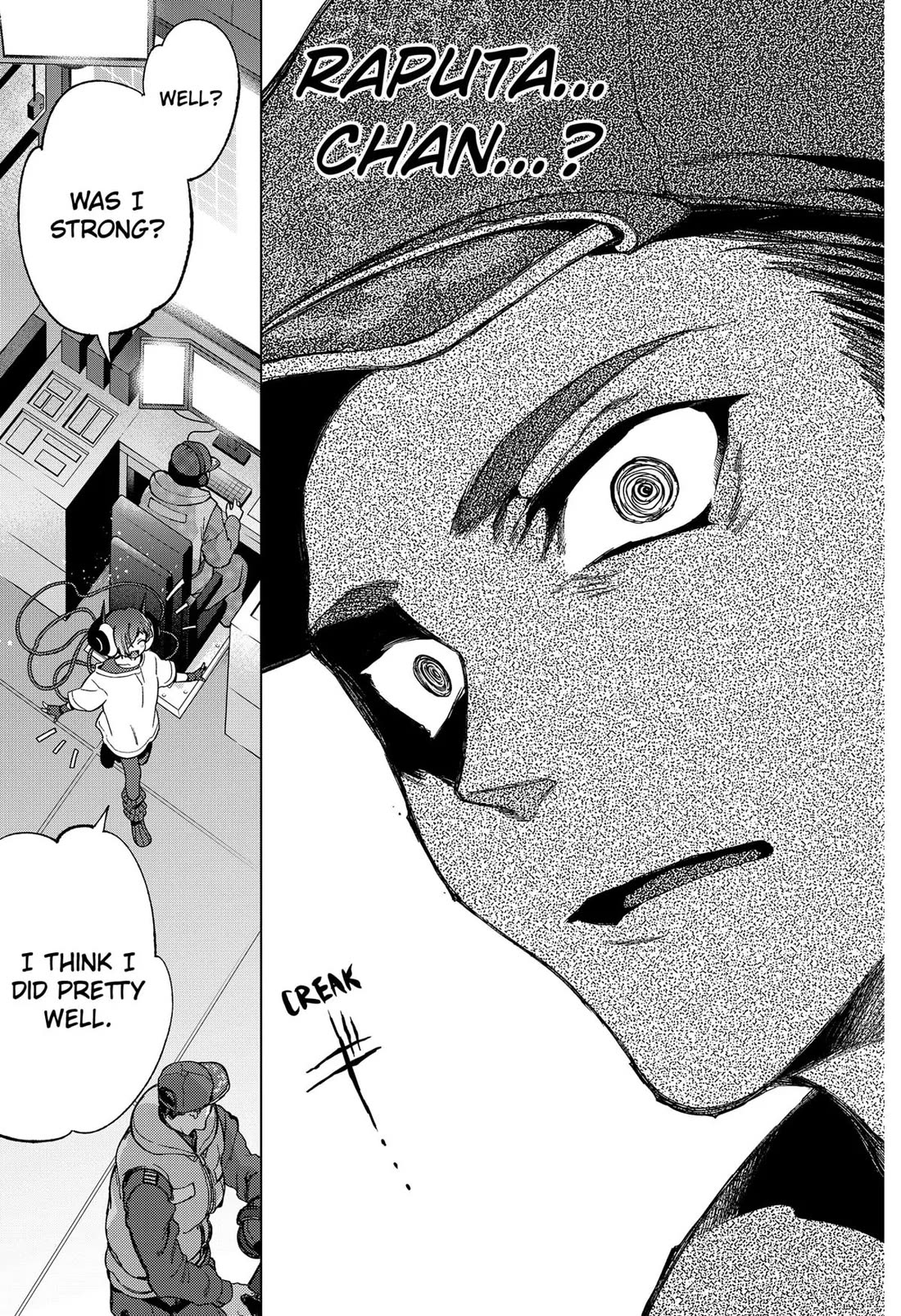 Deep Raputa Chapter 7 page 17 - Chapter 7: Game Start