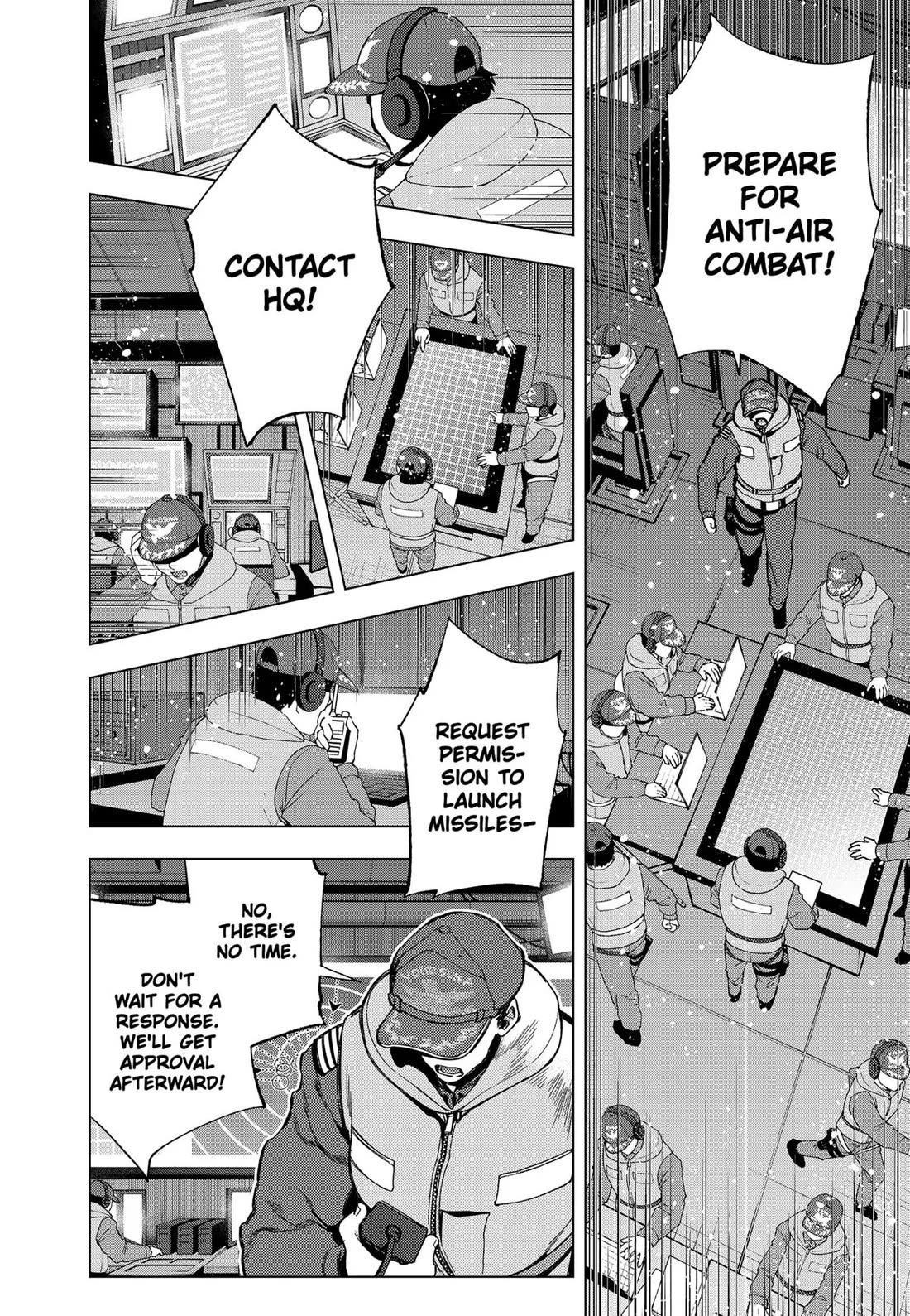 Deep Raputa Chapter 7 page 2 - Chapter 7: Game Start