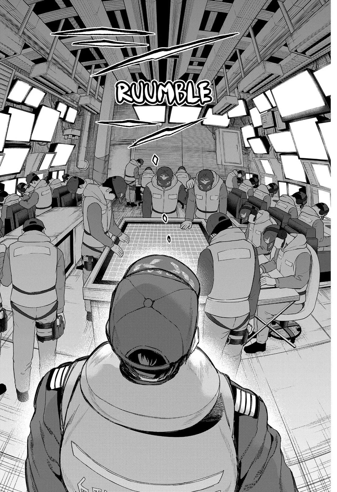 Deep Raputa Chapter 7 page 9 - Chapter 7: Game Start