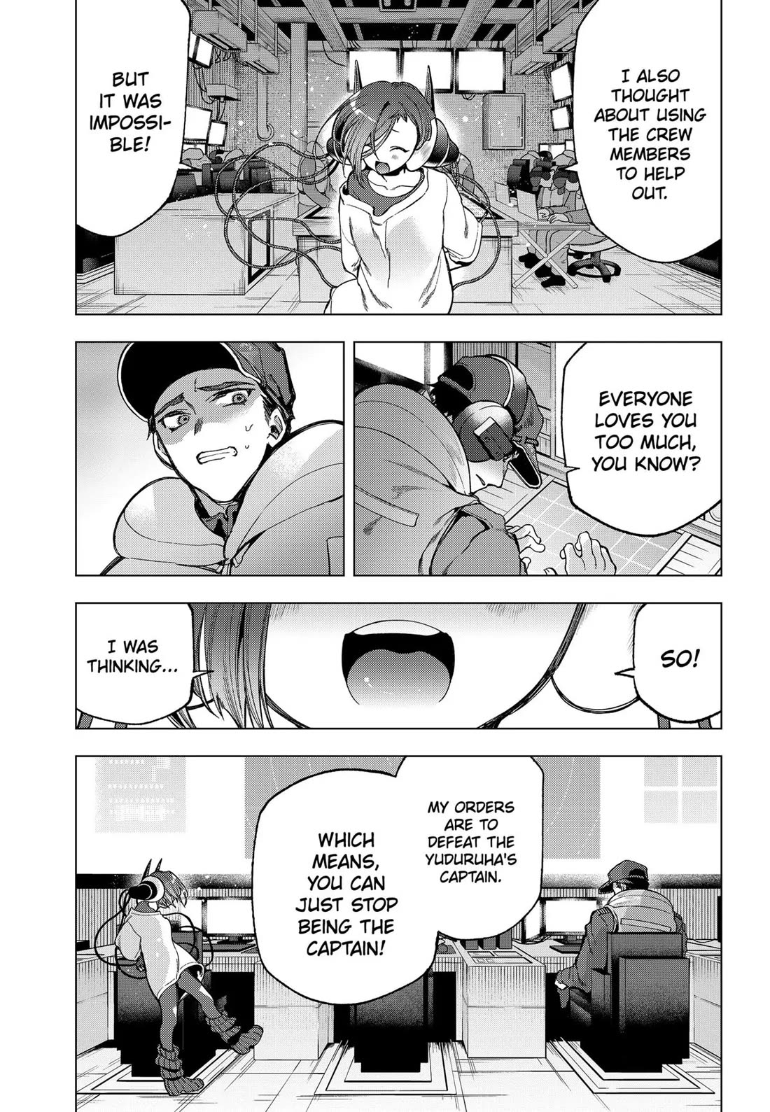 Deep Raputa Chapter 8 page 10 - Chapter 8: Enemy 01