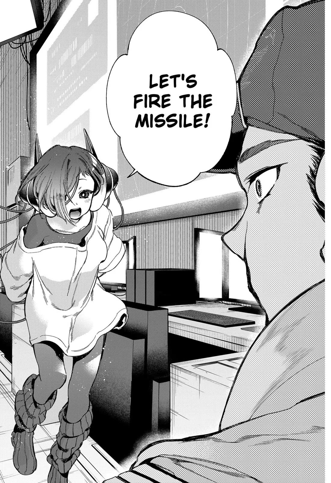 Deep Raputa Chapter 8 page 11 - Chapter 8: Enemy 01