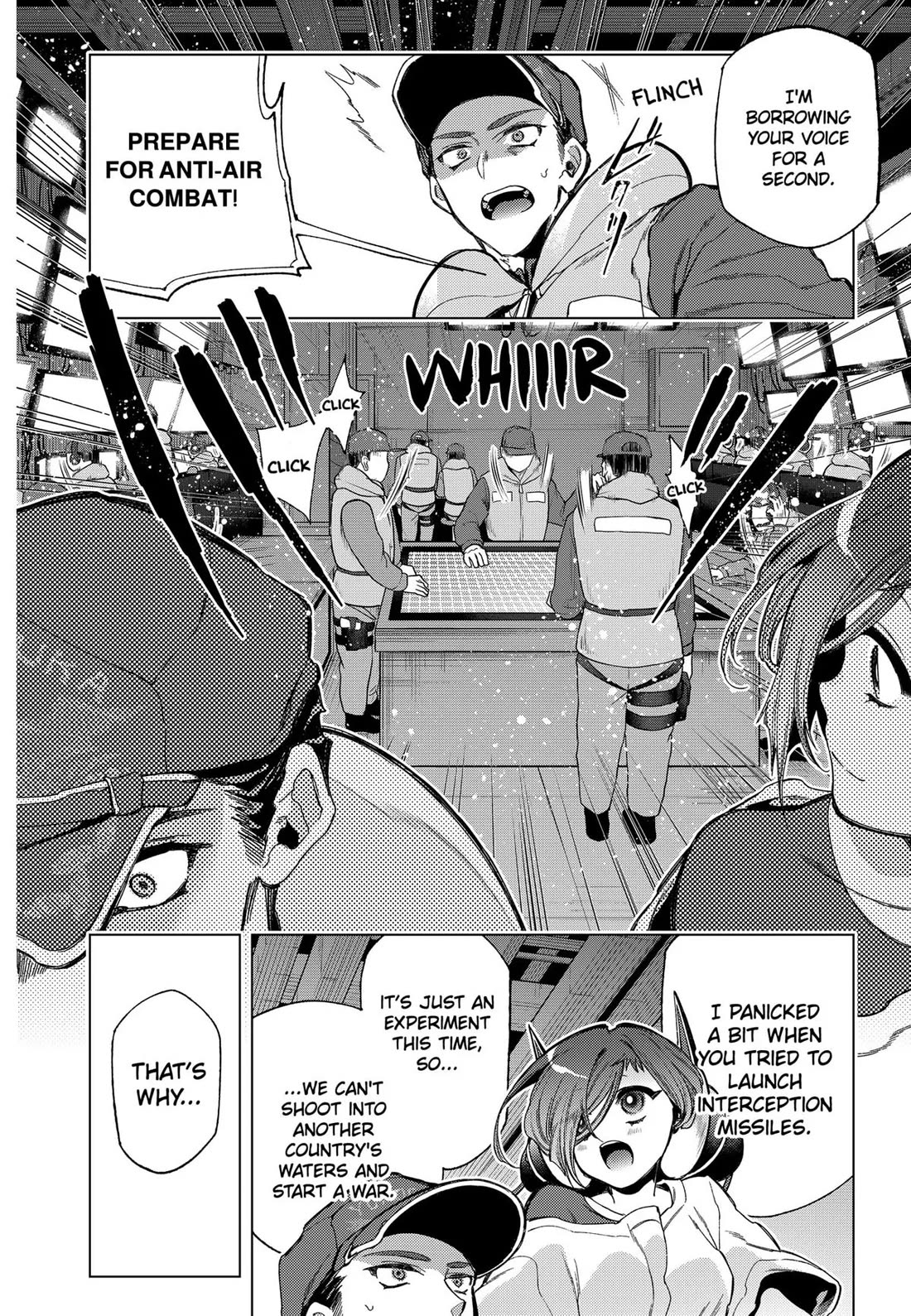 Deep Raputa Chapter 8 page 12 - Chapter 8: Enemy 01
