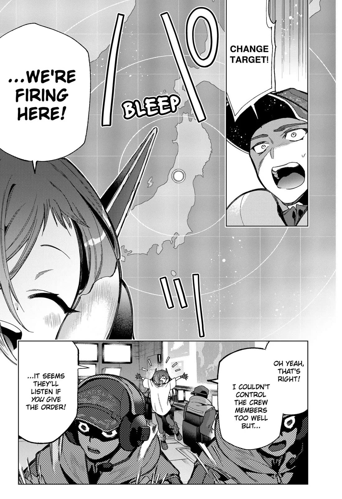 Deep Raputa Chapter 8 page 13 - Chapter 8: Enemy 01