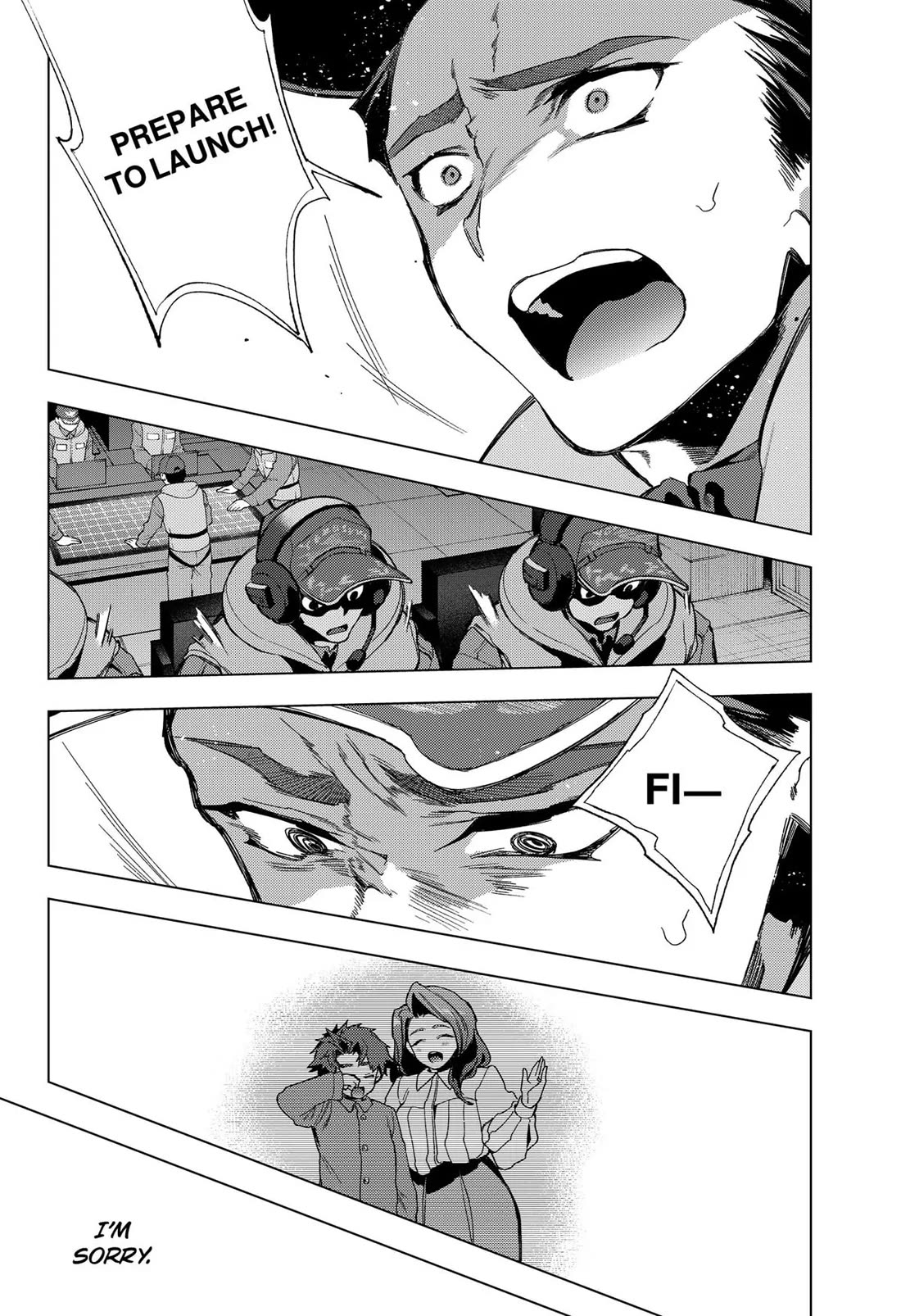 Deep Raputa Chapter 8 page 15 - Chapter 8: Enemy 01