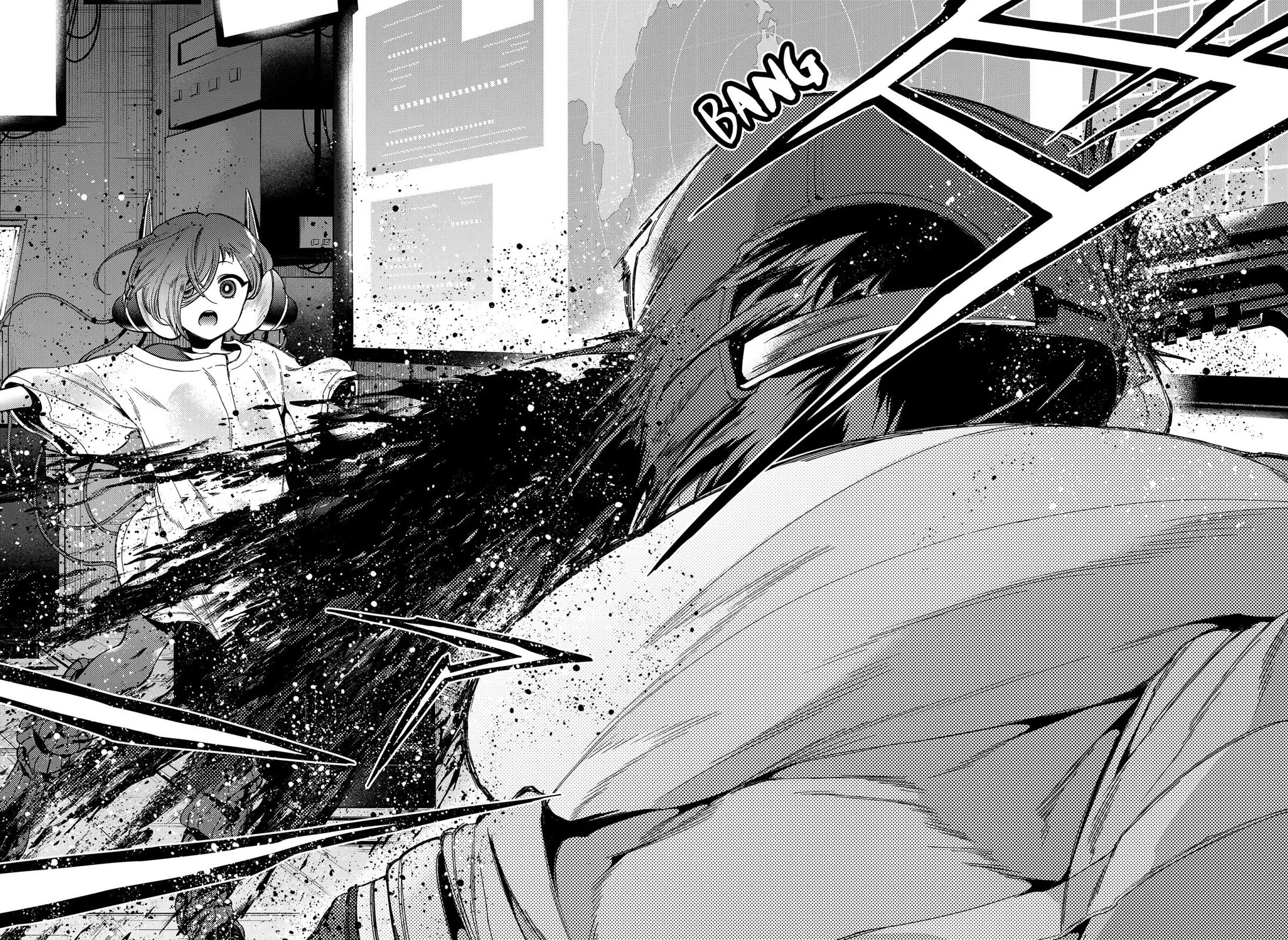 Deep Raputa Chapter 8 page 16 - Chapter 8: Enemy 01