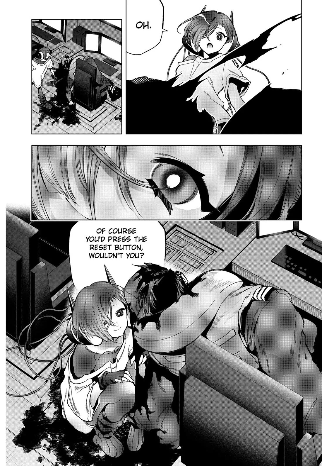 Deep Raputa Chapter 8 page 17 - Chapter 8: Enemy 01