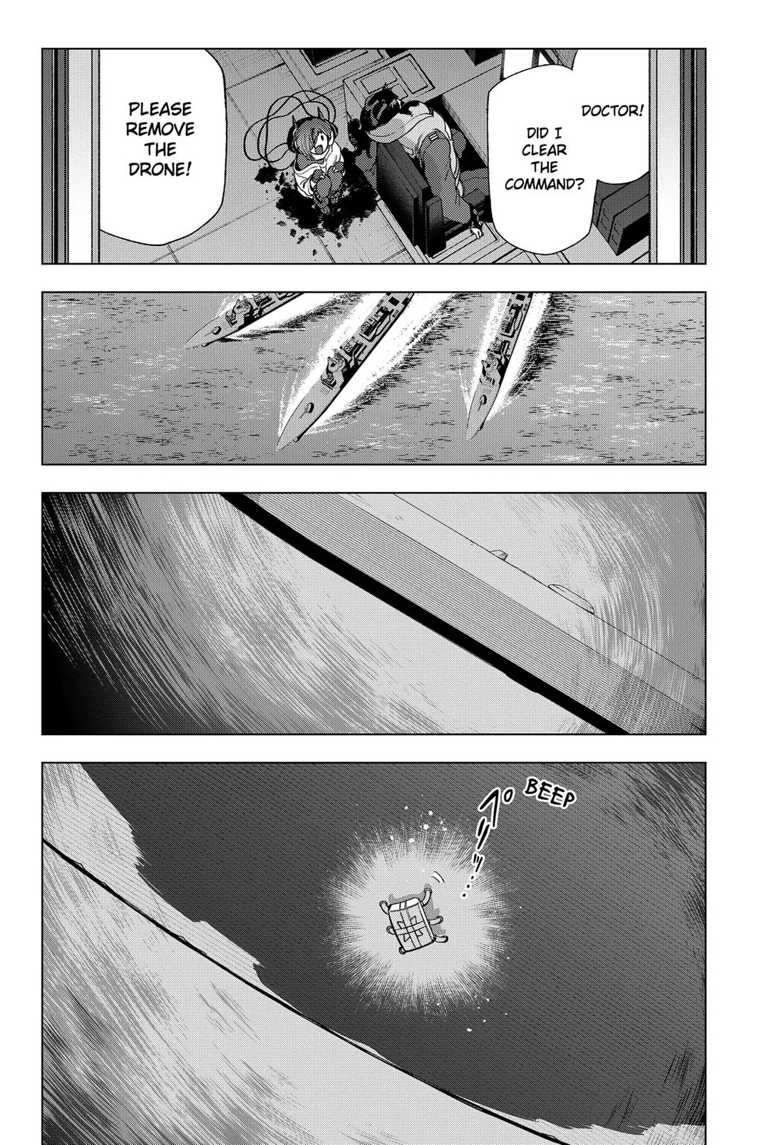 Deep Raputa Chapter 8 page 18 - Chapter 8: Enemy 01