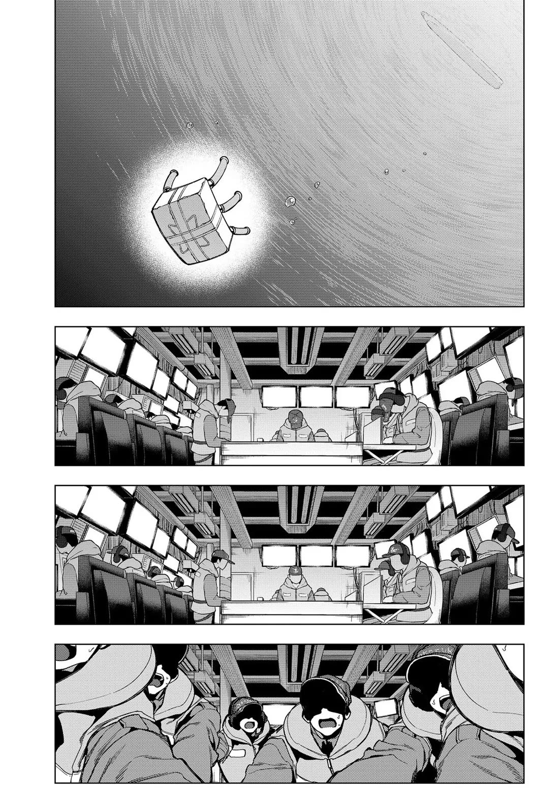 Deep Raputa Chapter 8 page 19 - Chapter 8: Enemy 01