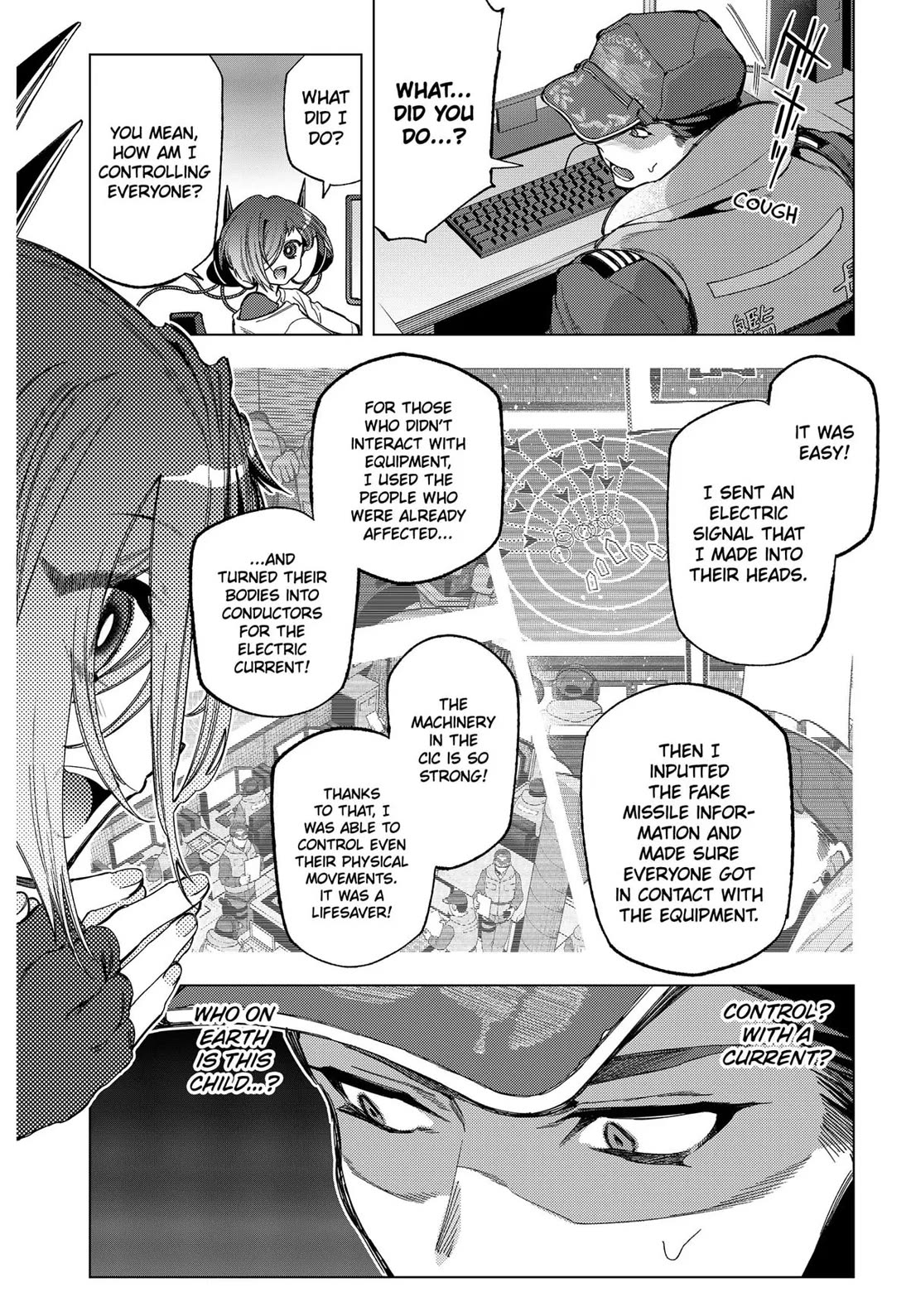 Deep Raputa Chapter 8 page 2 - Chapter 8: Enemy 01