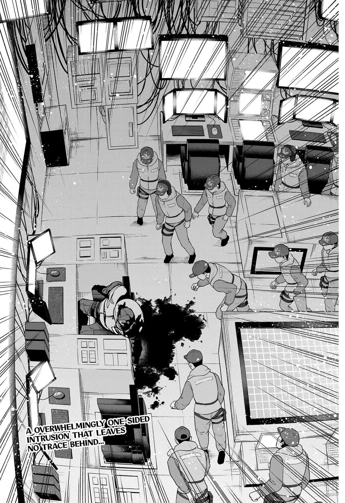 Deep Raputa Chapter 8 page 20 - Chapter 8: Enemy 01