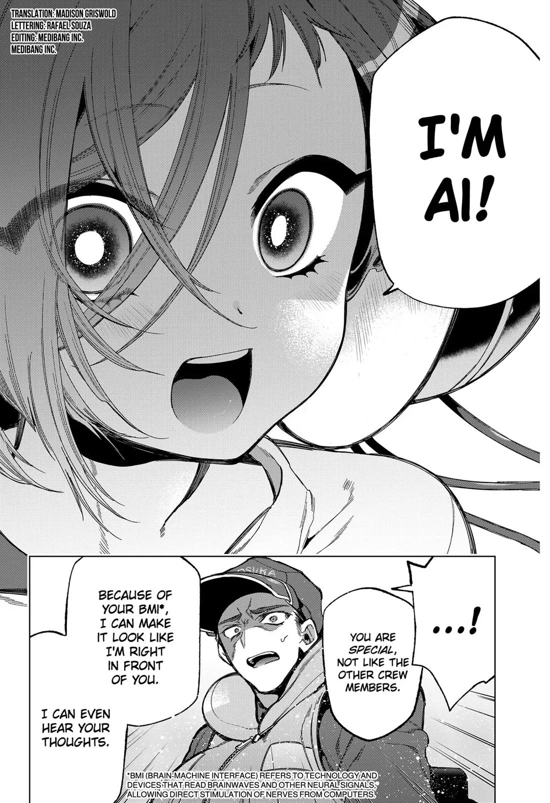 Deep Raputa Chapter 8 page 3 - Chapter 8: Enemy 01