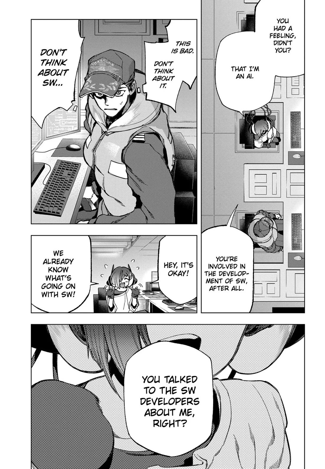Deep Raputa Chapter 8 page 4 - Chapter 8: Enemy 01