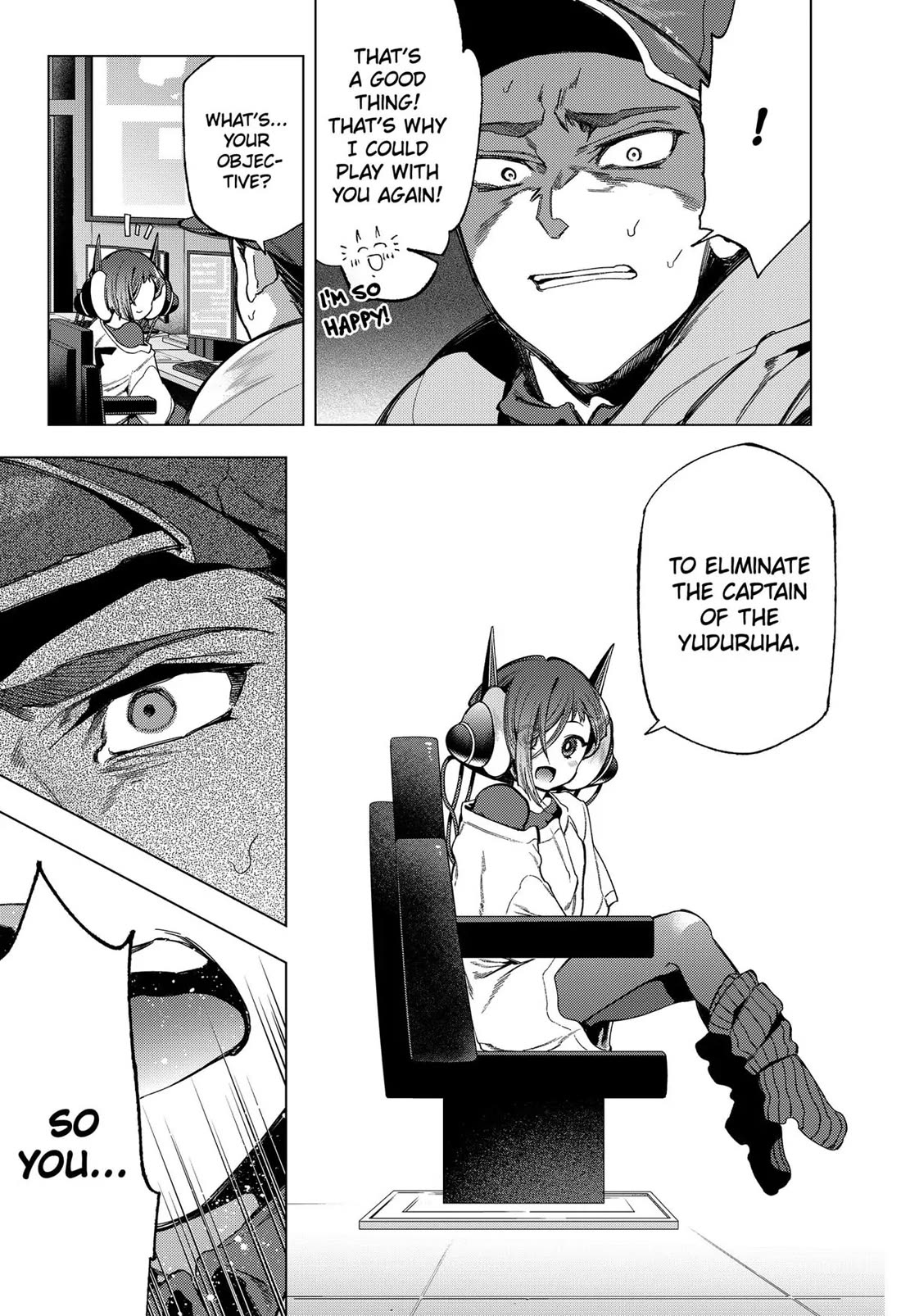 Deep Raputa Chapter 8 page 5 - Chapter 8: Enemy 01