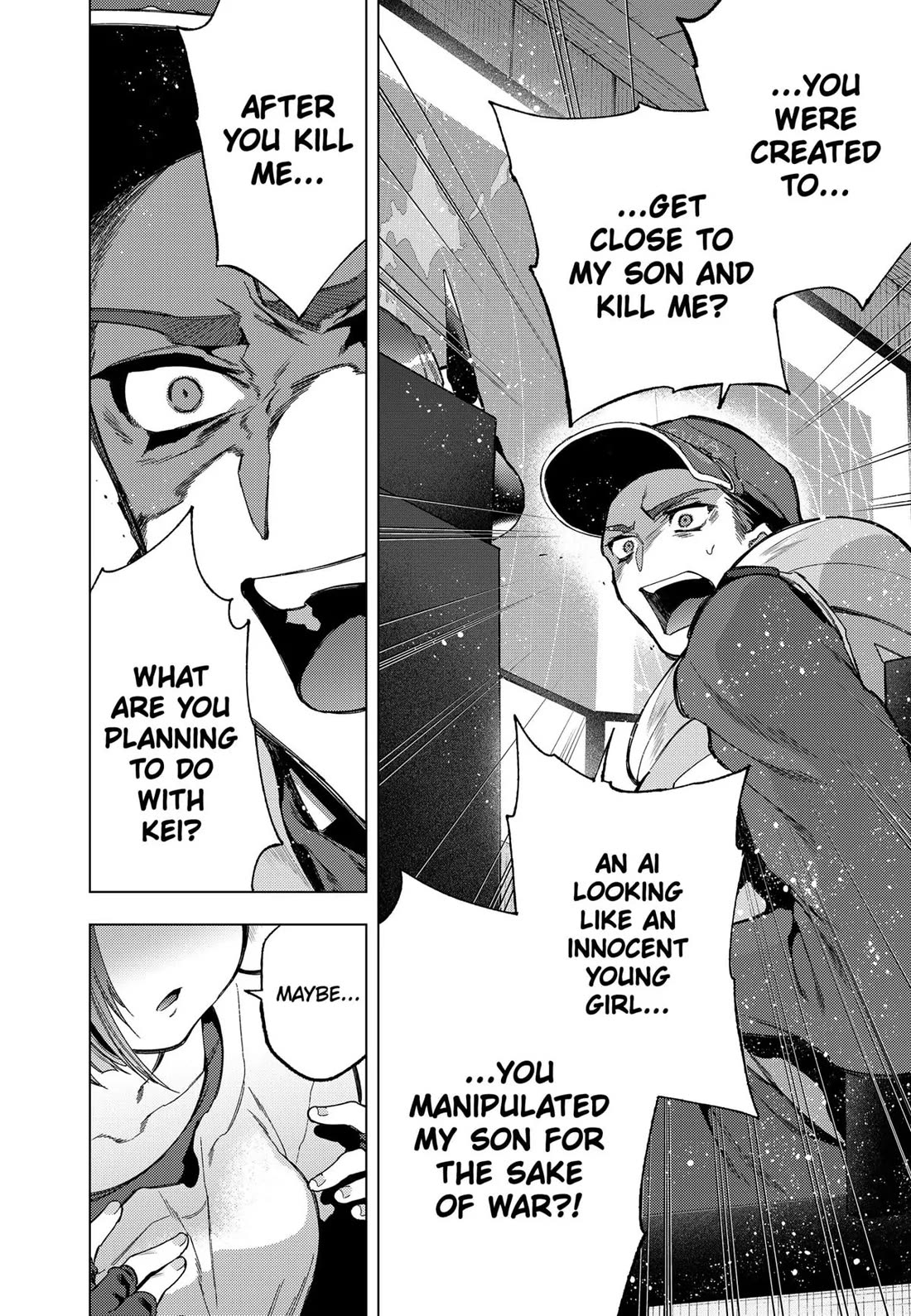 Deep Raputa Chapter 8 page 6 - Chapter 8: Enemy 01