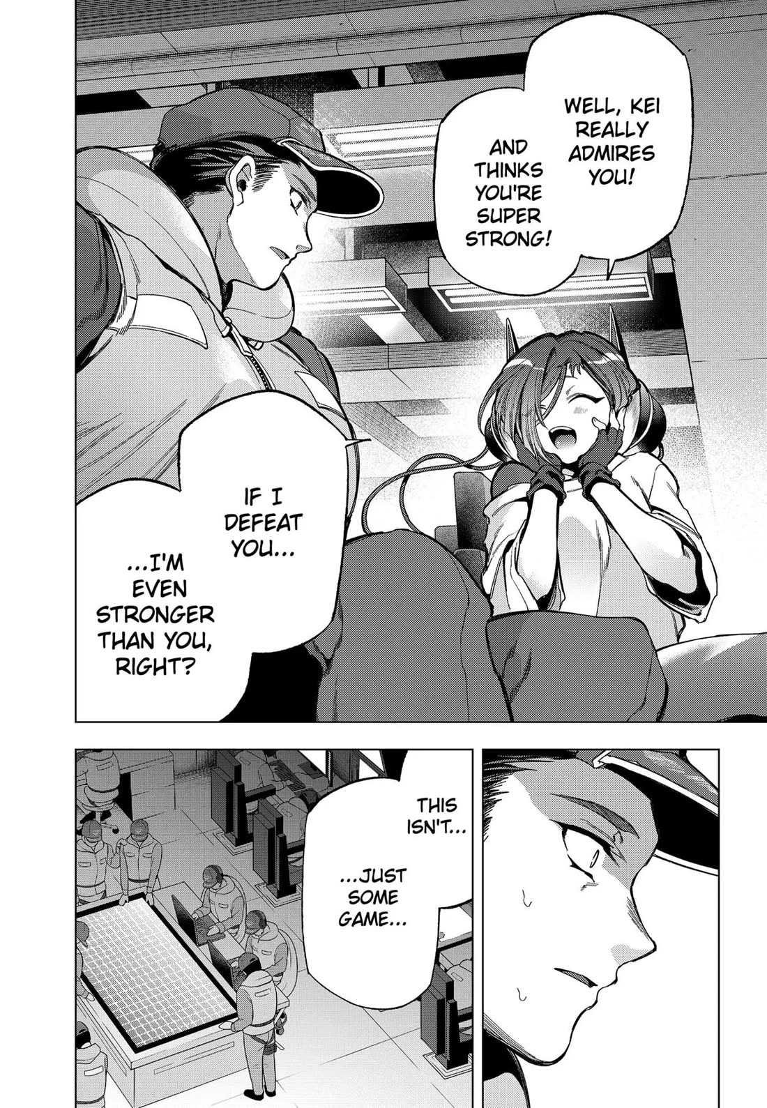 Deep Raputa Chapter 8 page 8 - Chapter 8: Enemy 01