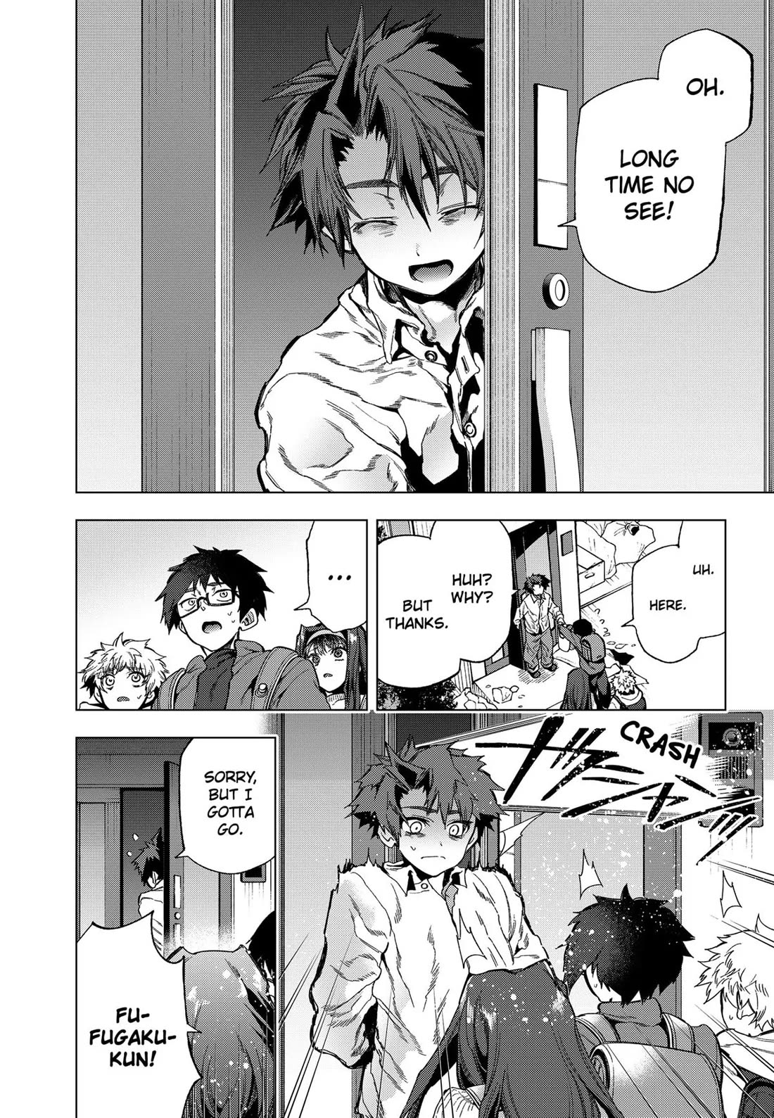 Deep Raputa Chapter 9 page 10 - Chapter 9: Hell