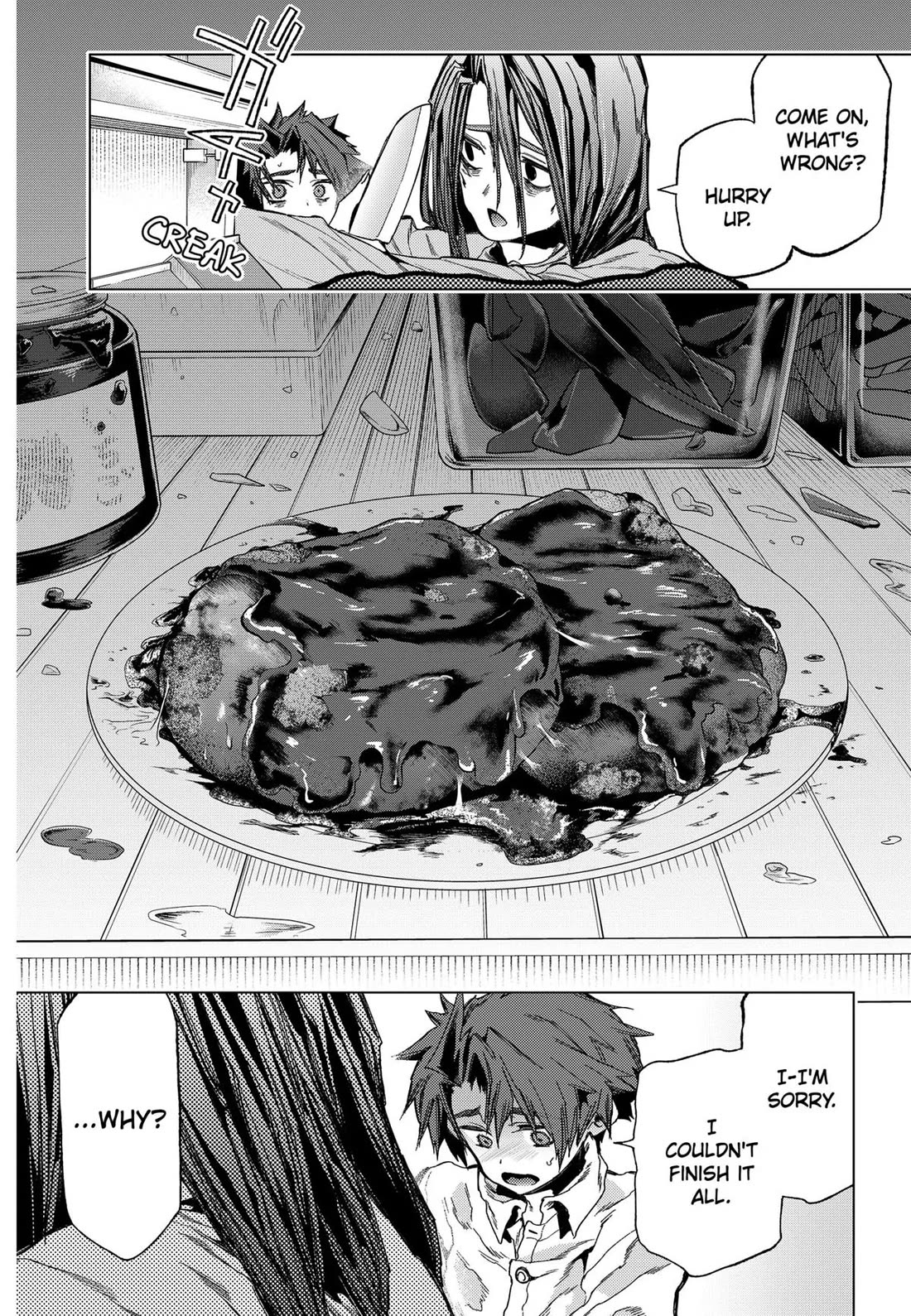 Deep Raputa Chapter 9 page 14 - Chapter 9: Hell