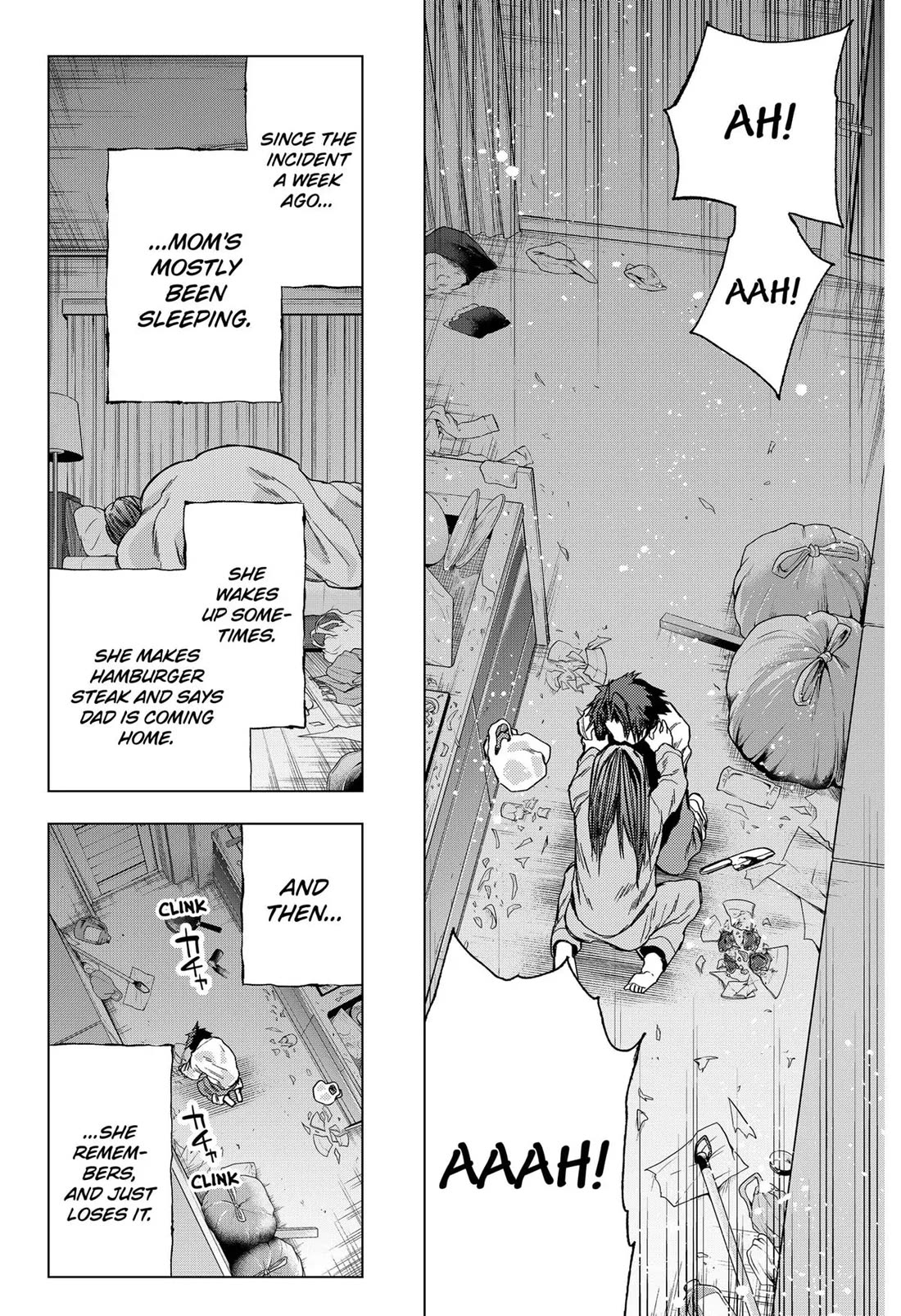 Deep Raputa Chapter 9 page 17 - Chapter 9: Hell