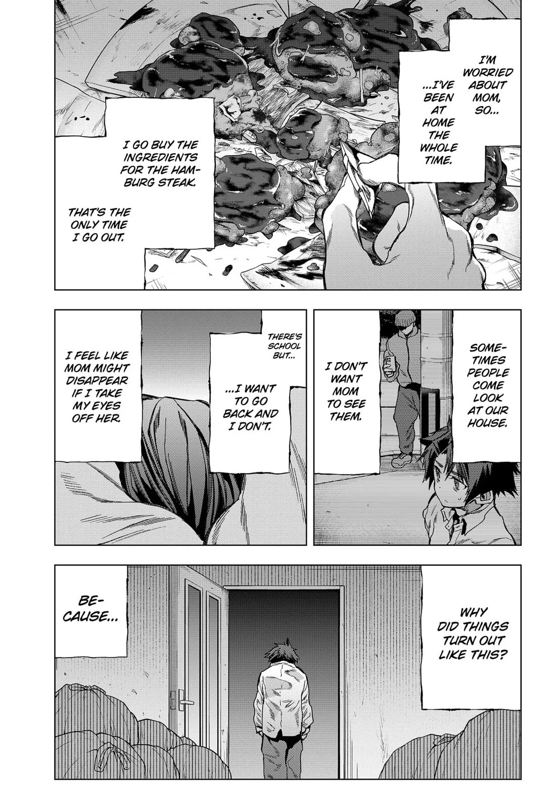 Deep Raputa Chapter 9 page 18 - Chapter 9: Hell