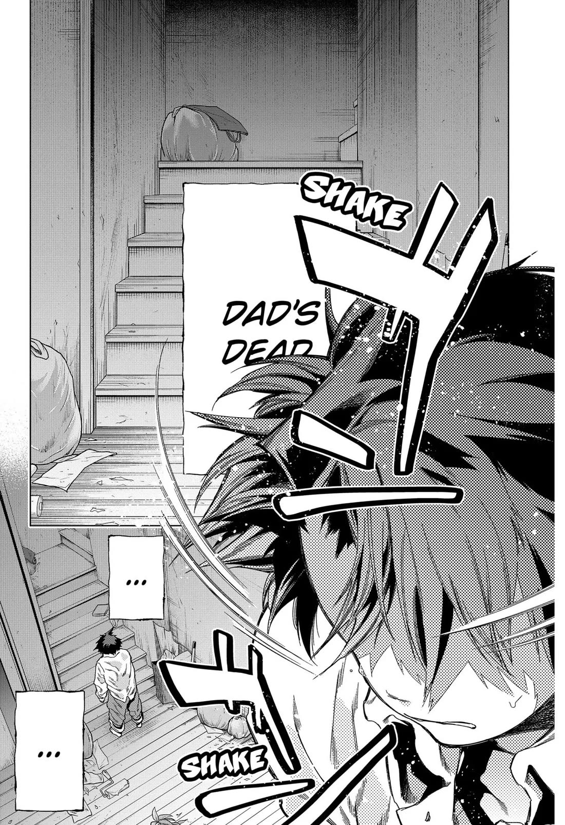 Deep Raputa Chapter 9 page 19 - Chapter 9: Hell