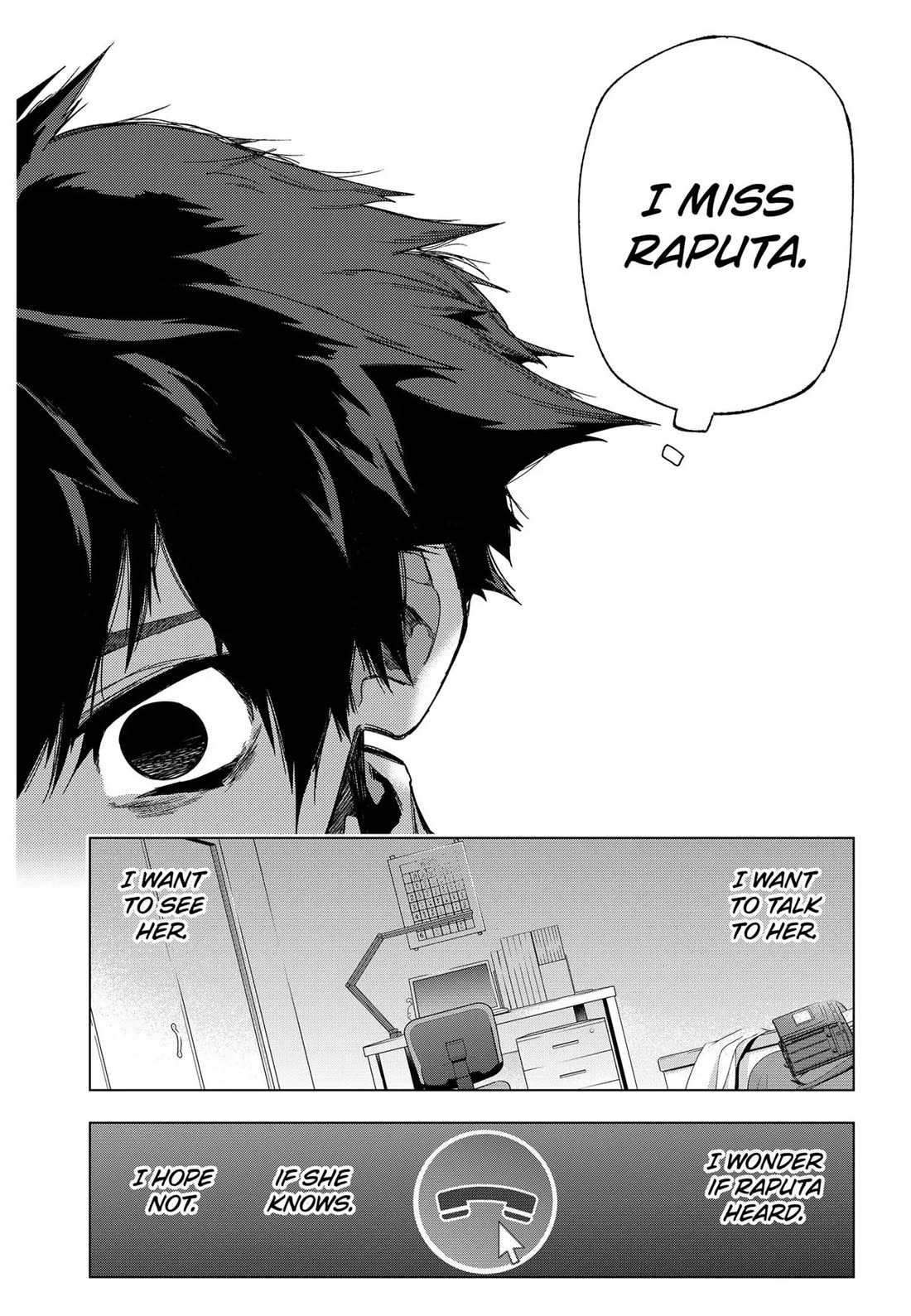 Deep Raputa Chapter 9 page 20 - Chapter 9: Hell