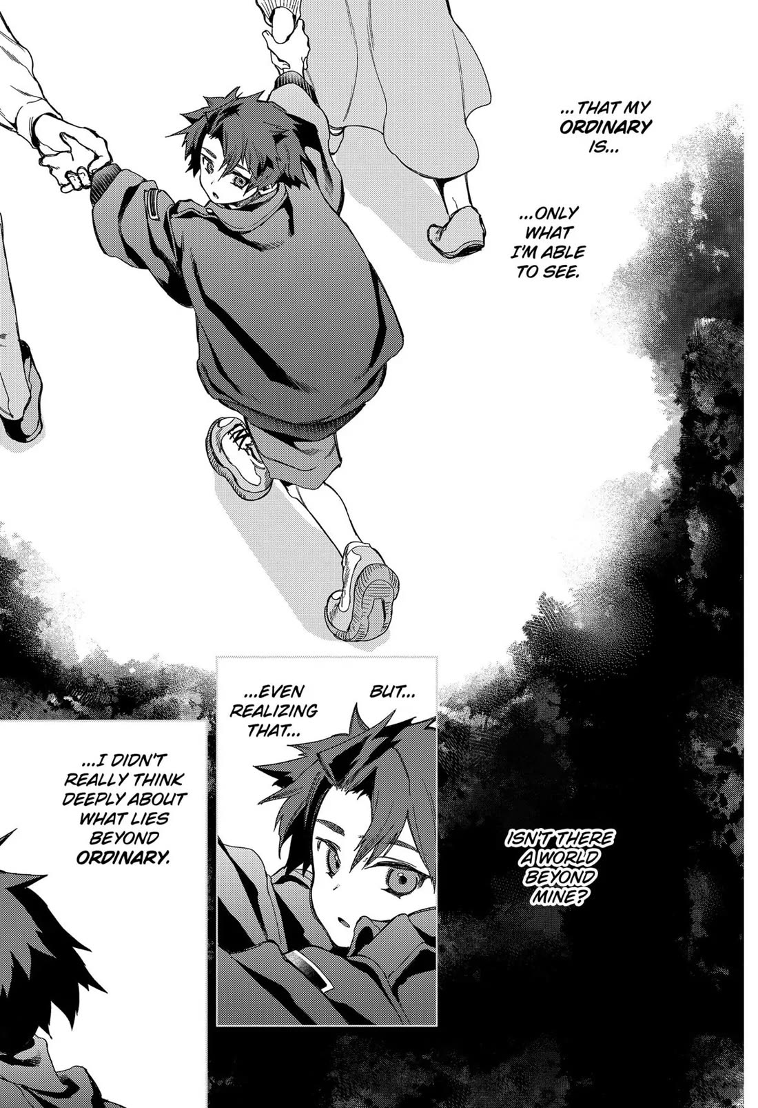Deep Raputa Chapter 9 page 3 - Chapter 9: Hell