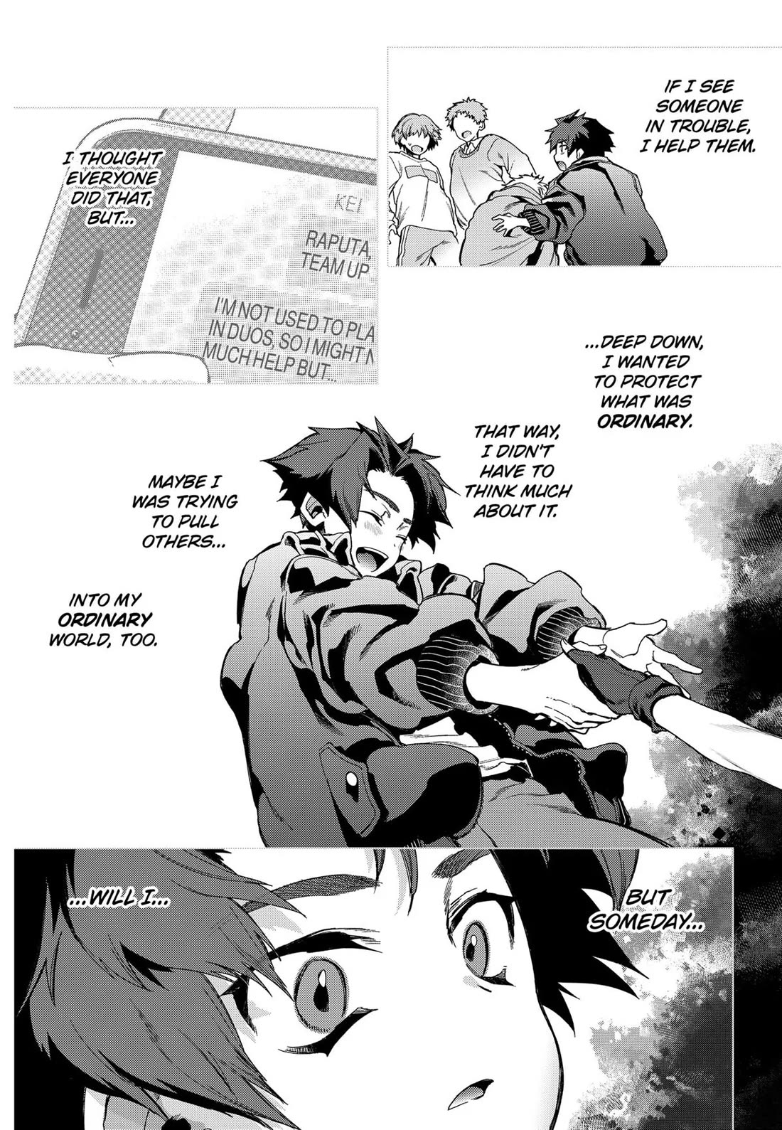 Deep Raputa Chapter 9 page 4 - Chapter 9: Hell