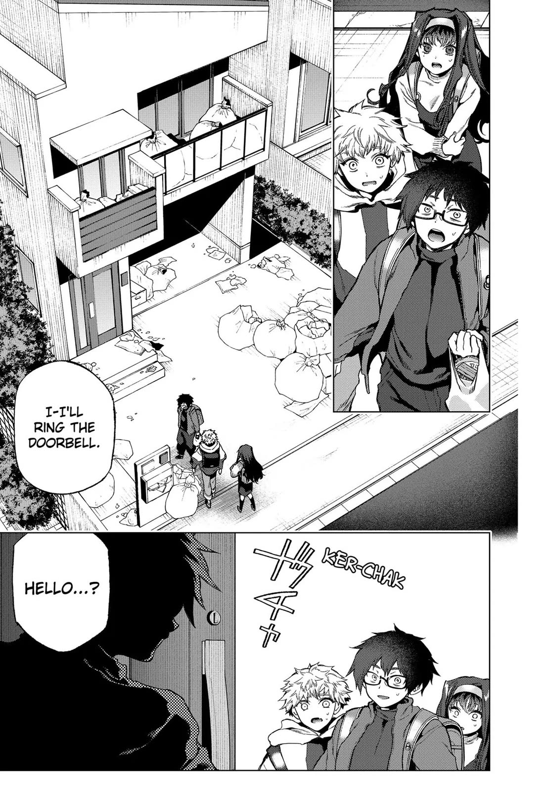 Deep Raputa Chapter 9 page 9 - Chapter 9: Hell