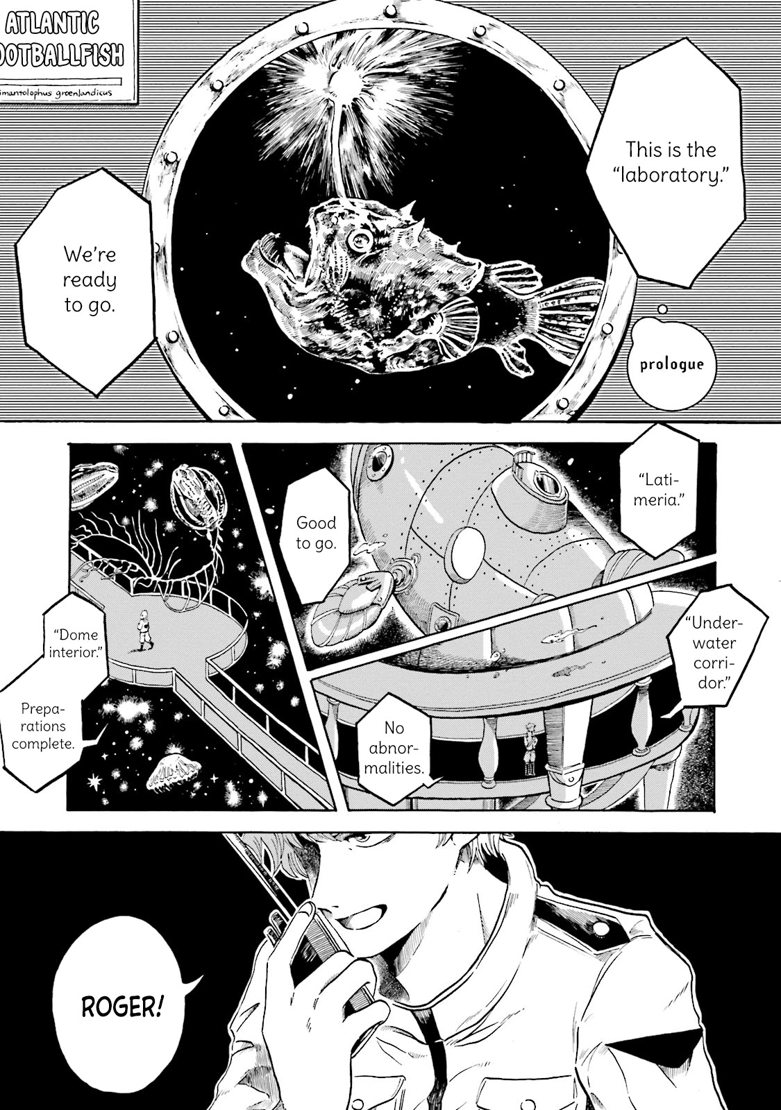 Deep Sea Aquarium Magmell Chapter 0 page 4 - Chapter 0: Giant Squid