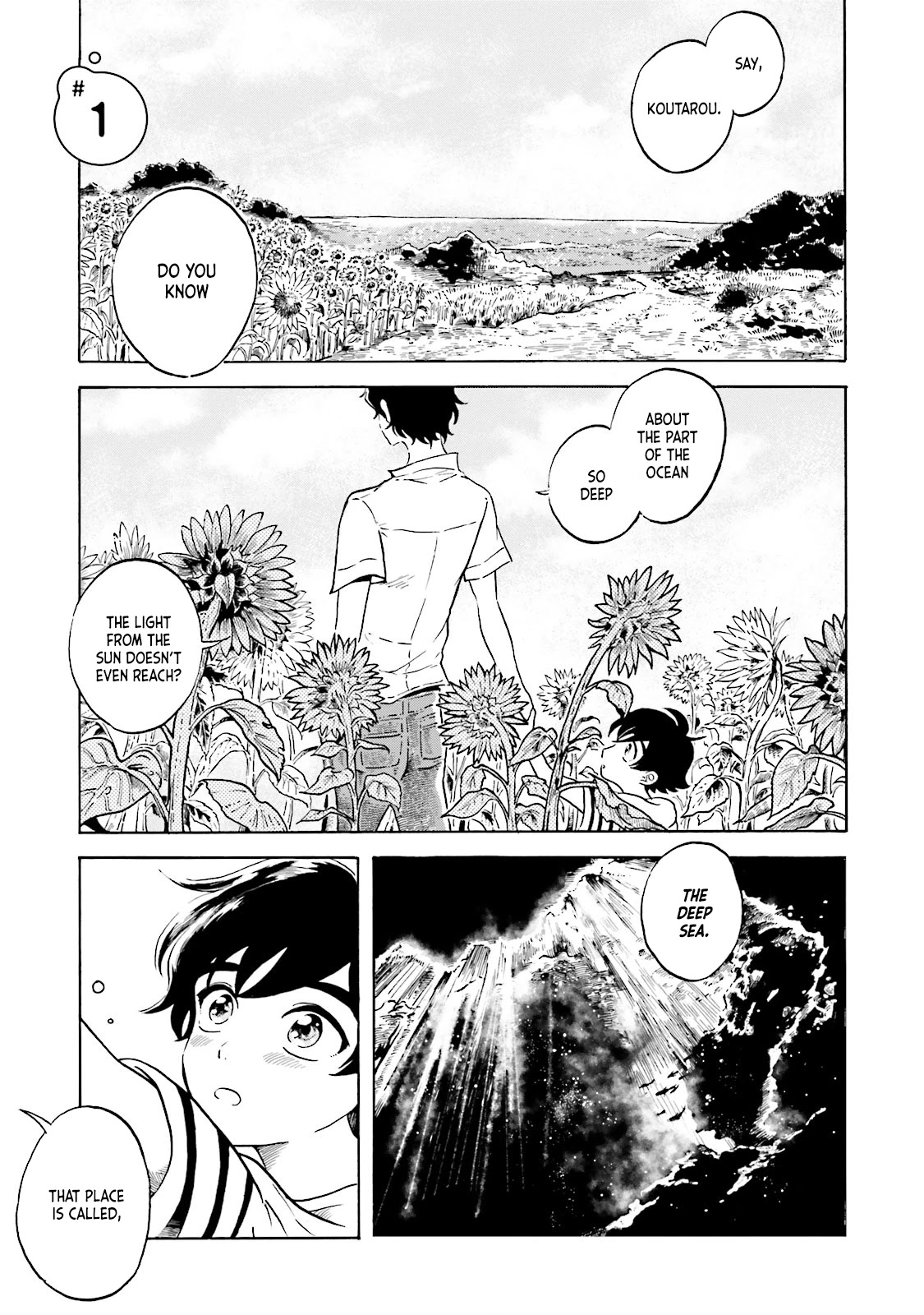 Deep Sea Aquarium Magmell Chapter 1 page 1 - Chapter 1: Giant Isopod