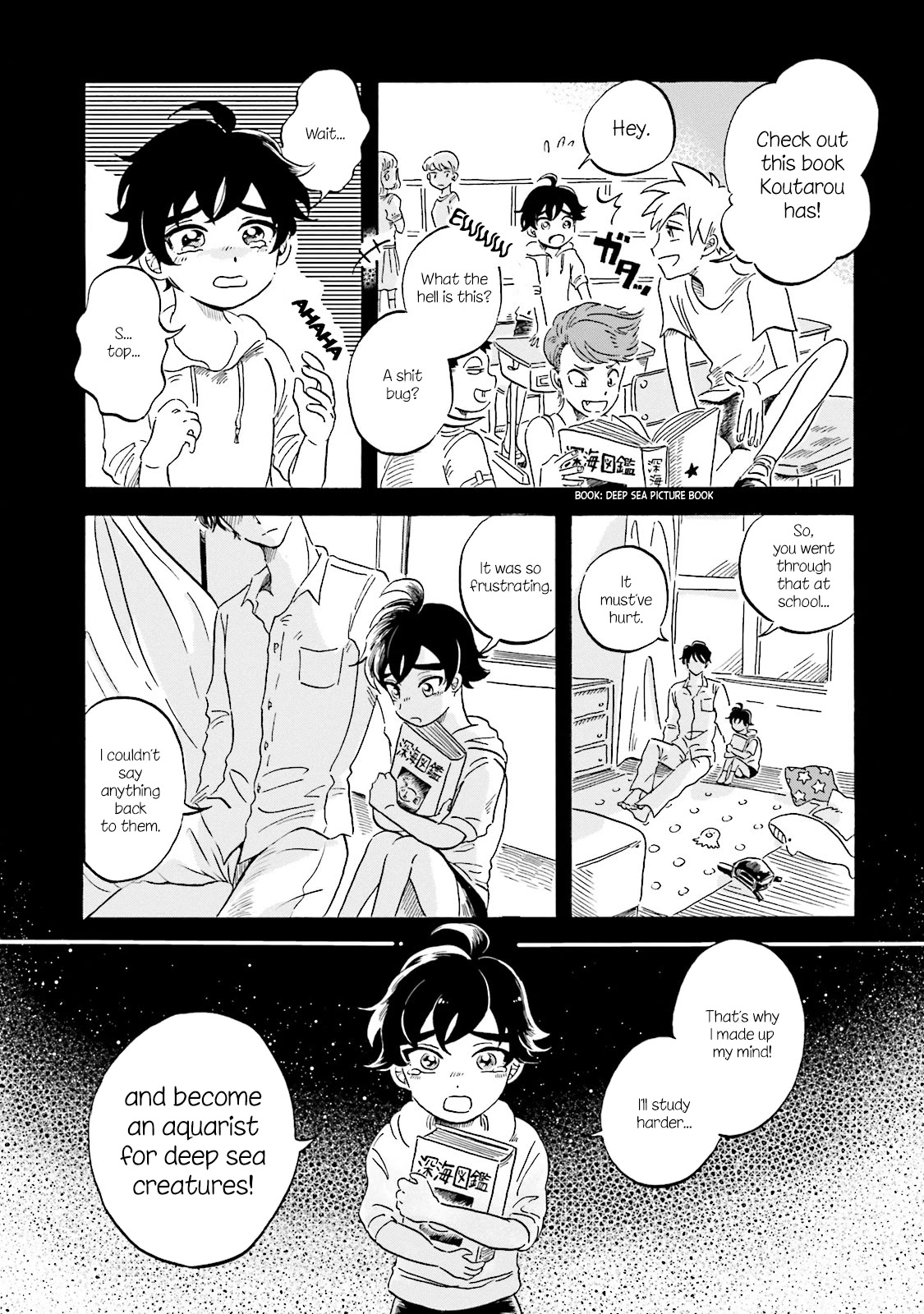Deep Sea Aquarium Magmell Chapter 1 page 15 - Chapter 1: Giant Isopod