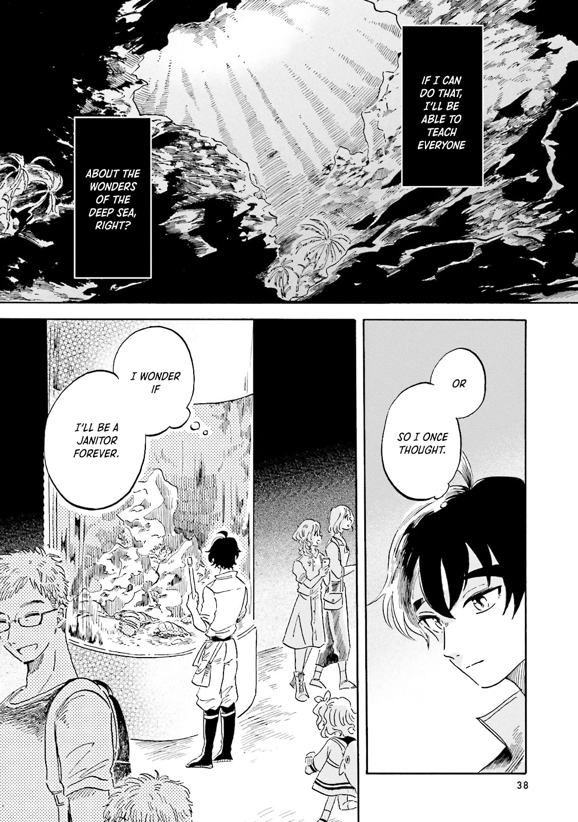 Deep Sea Aquarium Magmell Chapter 1 page 16 - Chapter 1: Giant Isopod