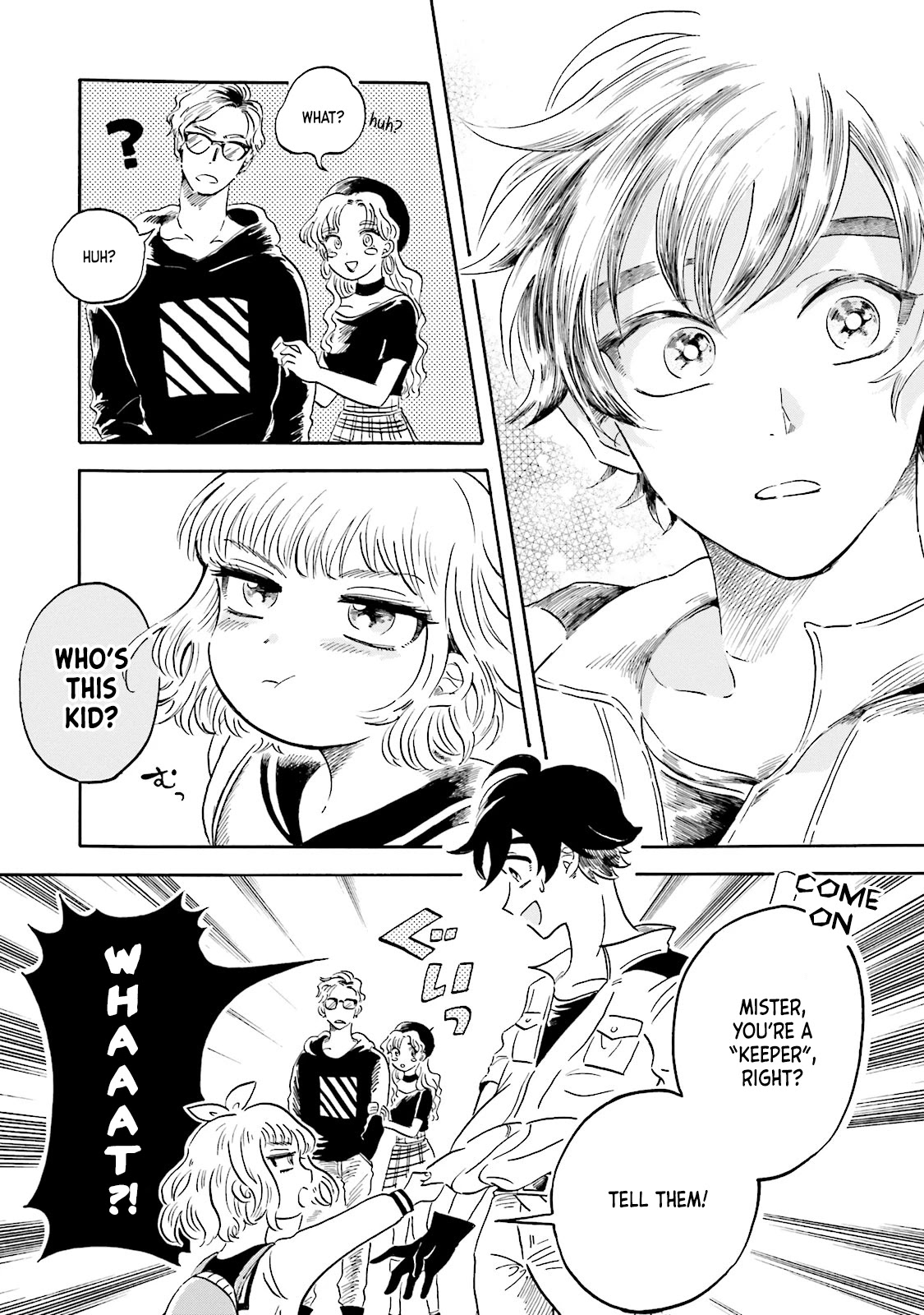Deep Sea Aquarium Magmell Chapter 1 page 21 - Chapter 1: Giant Isopod