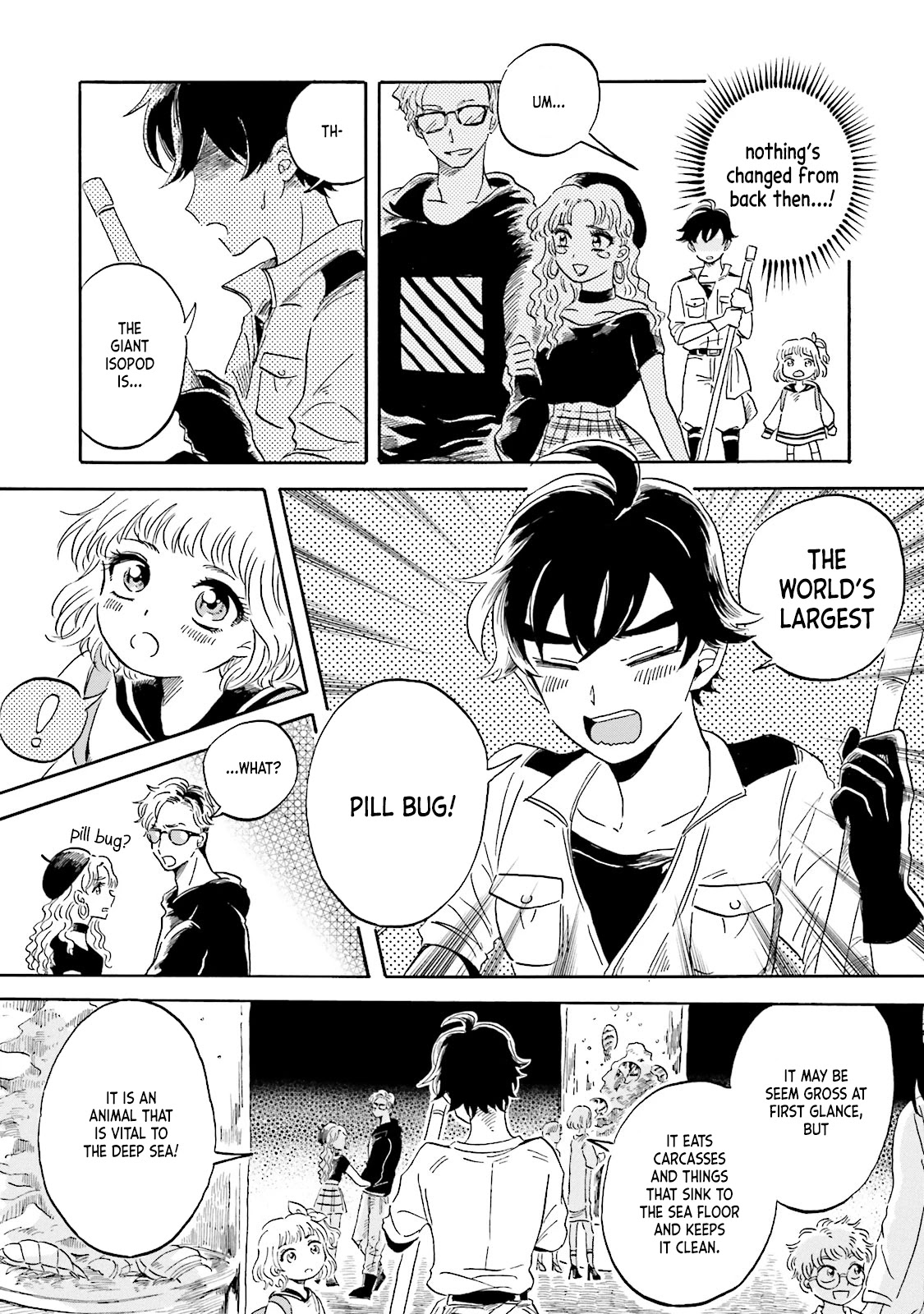 Deep Sea Aquarium Magmell Chapter 1 page 23 - Chapter 1: Giant Isopod