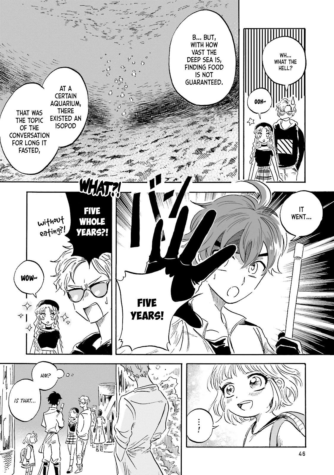 Deep Sea Aquarium Magmell Chapter 1 page 24 - Chapter 1: Giant Isopod