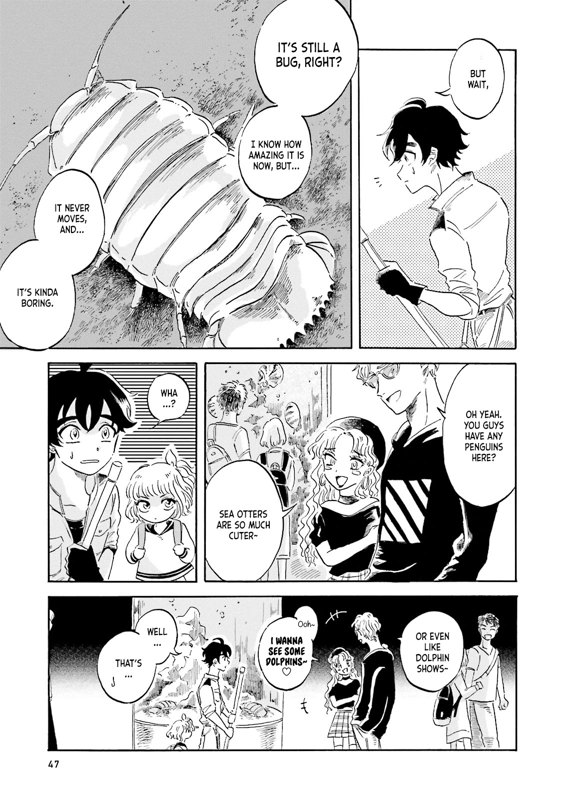 Deep Sea Aquarium Magmell Chapter 1 page 25 - Chapter 1: Giant Isopod