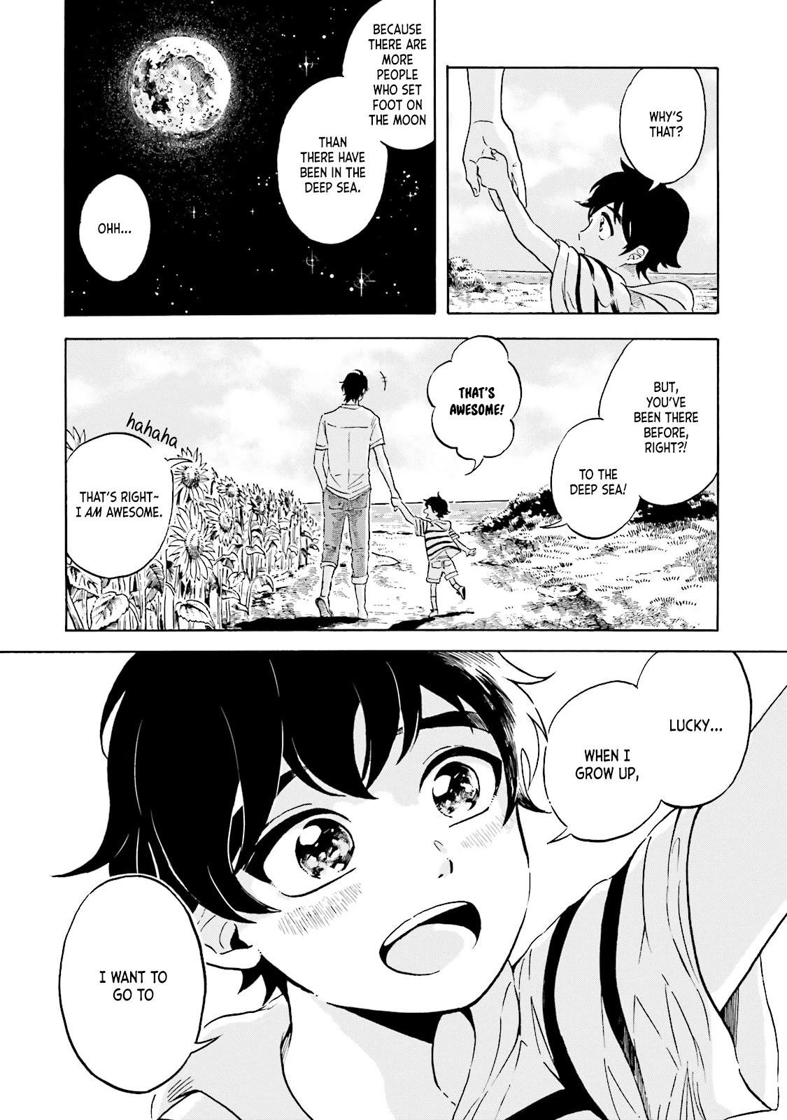 Deep Sea Aquarium Magmell Chapter 1 page 3 - Chapter 1: Giant Isopod