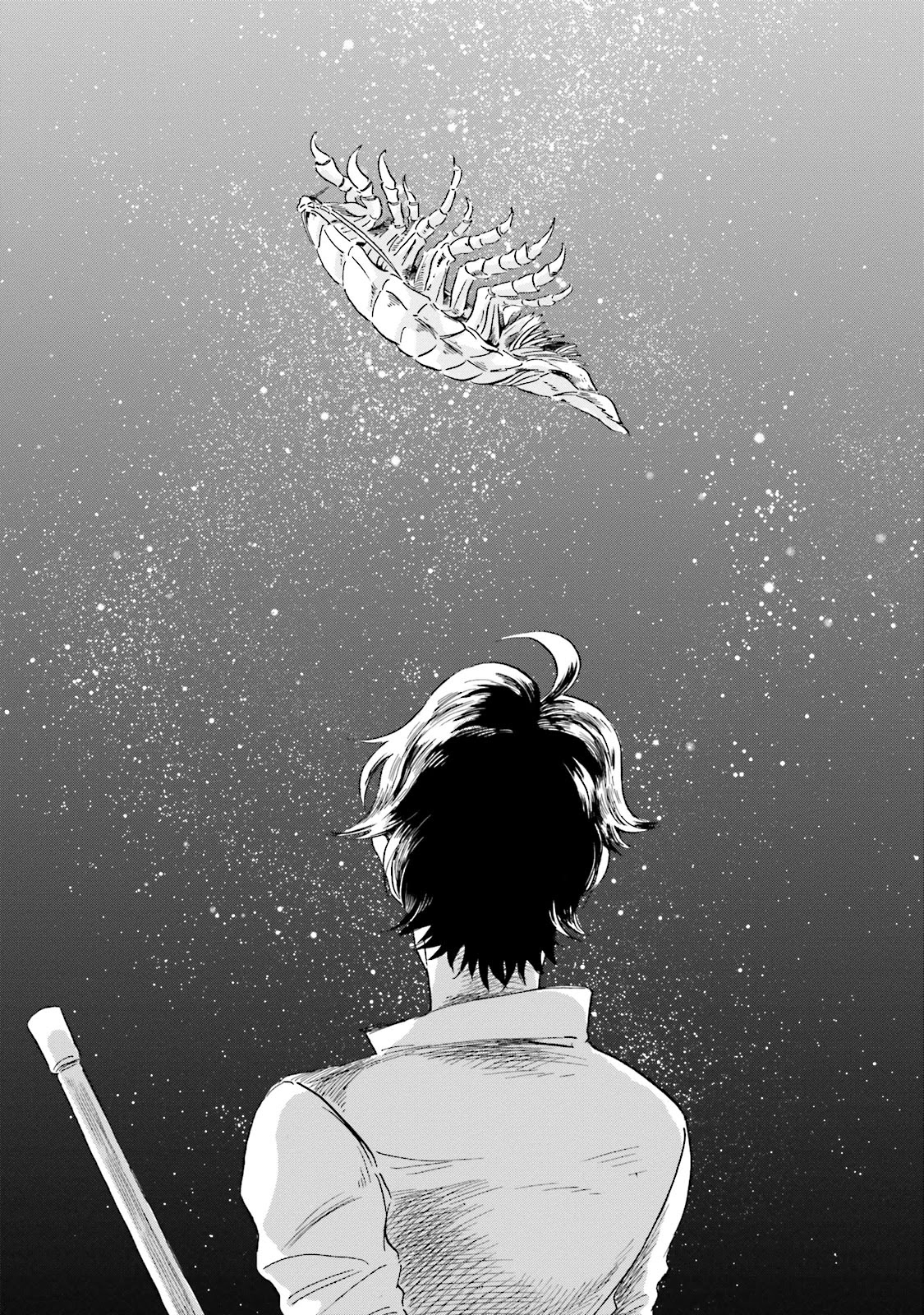 Deep Sea Aquarium Magmell Chapter 1 page 30 - Chapter 1: Giant Isopod