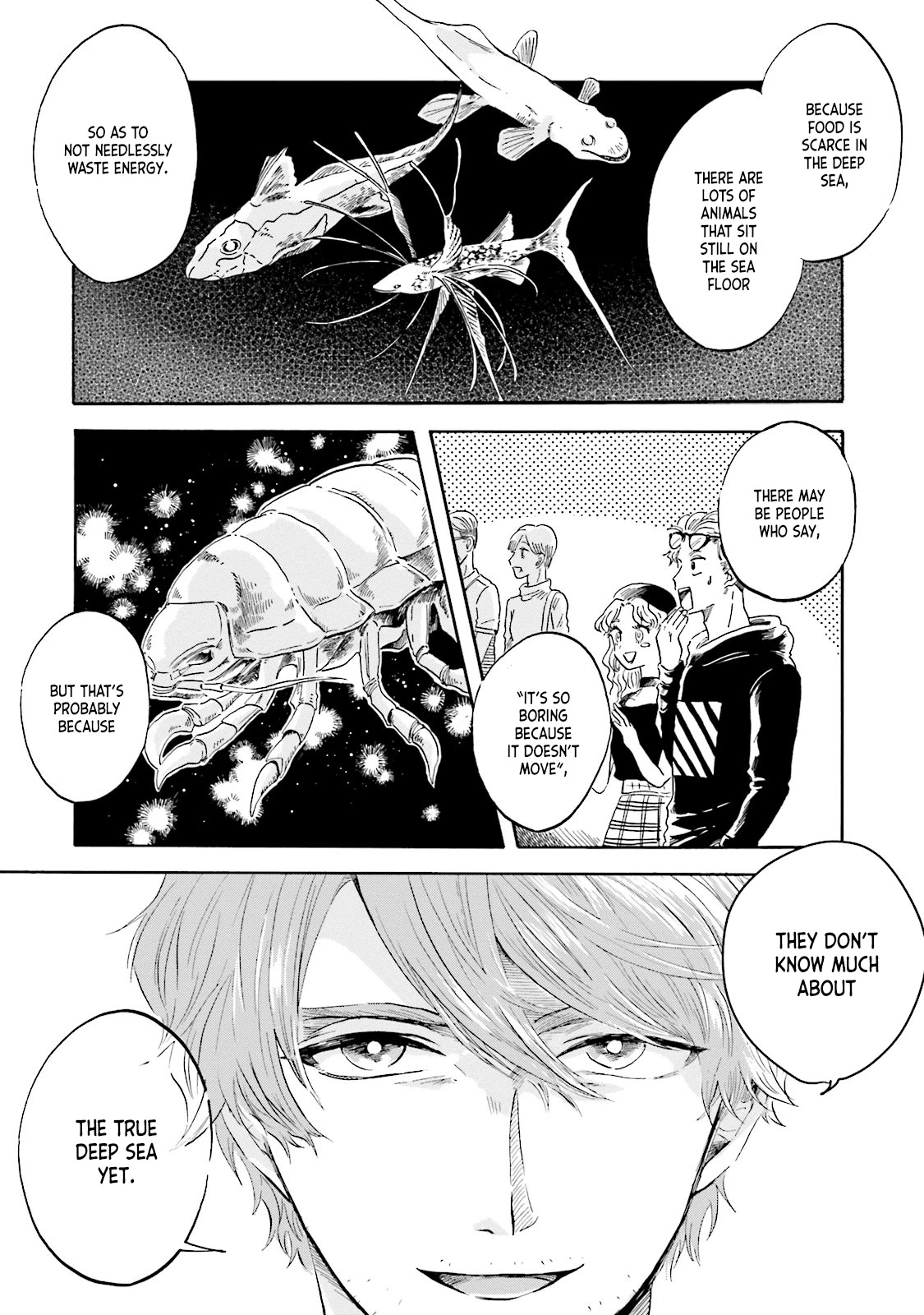 Deep Sea Aquarium Magmell Chapter 1 page 32 - Chapter 1: Giant Isopod