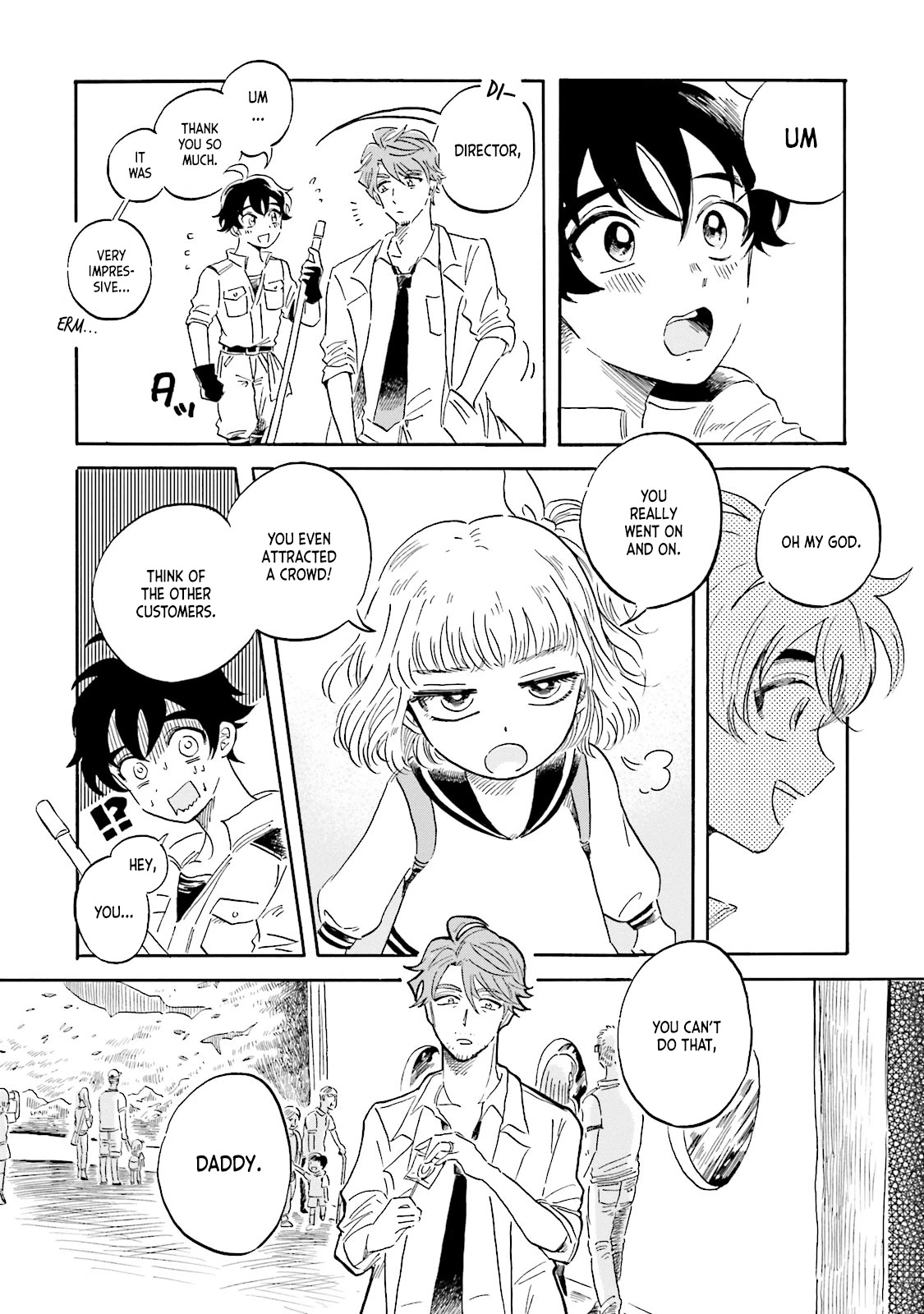 Deep Sea Aquarium Magmell Chapter 1 page 34 - Chapter 1: Giant Isopod