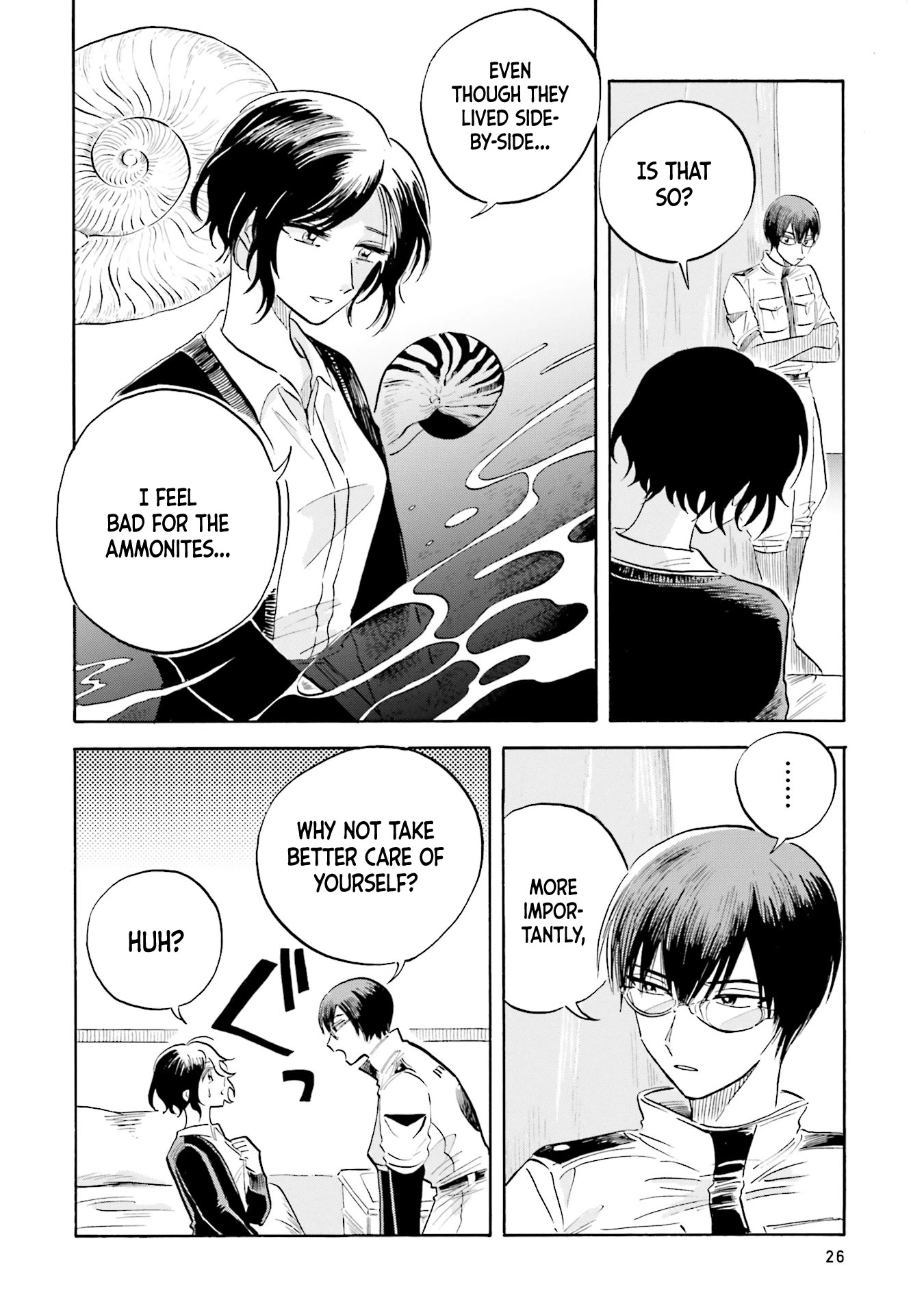 Deep Sea Aquarium Magmell Chapter 10 page 16 - Chapter 10: Nautilus