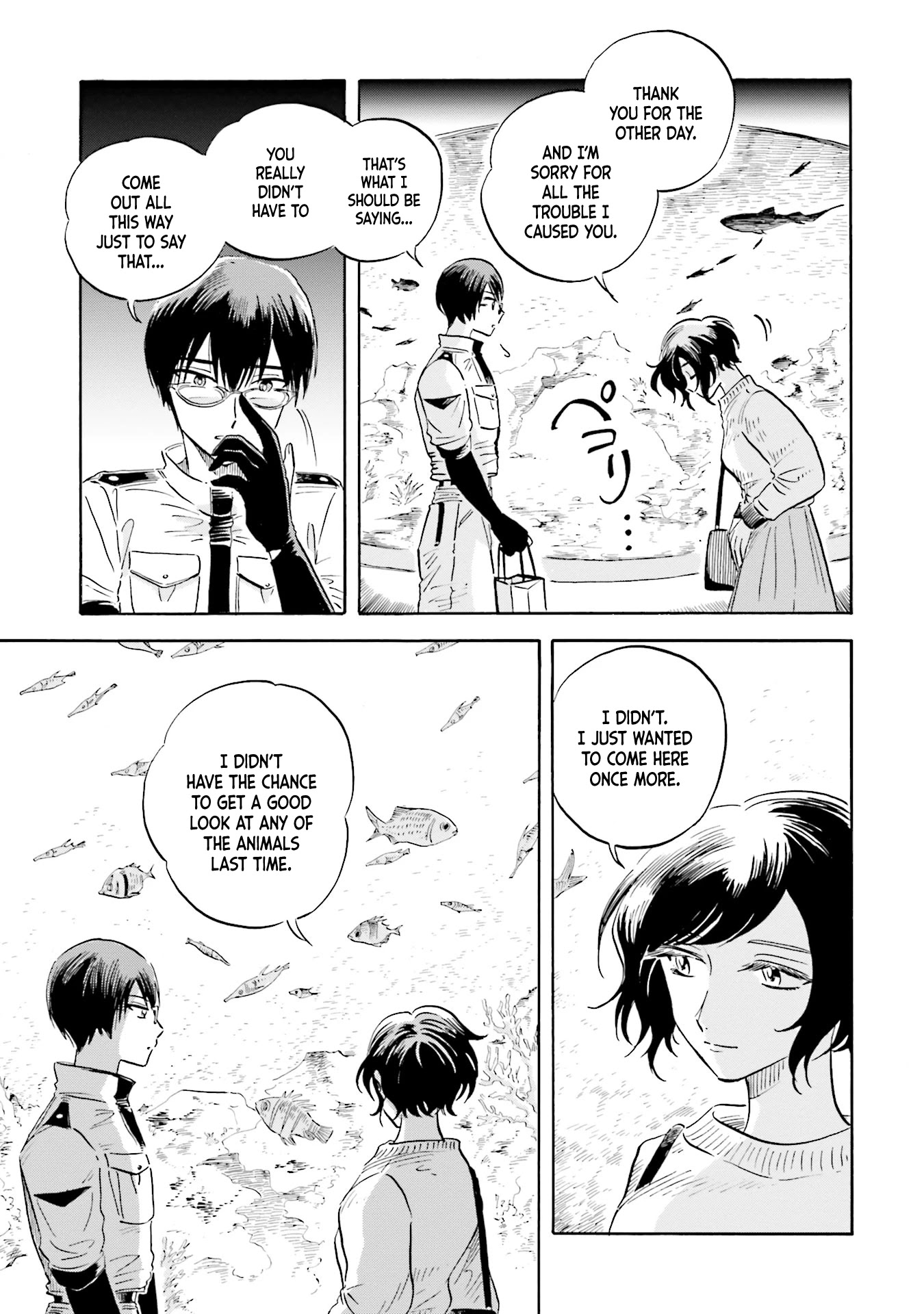 Deep Sea Aquarium Magmell Chapter 10 page 21 - Chapter 10: Nautilus