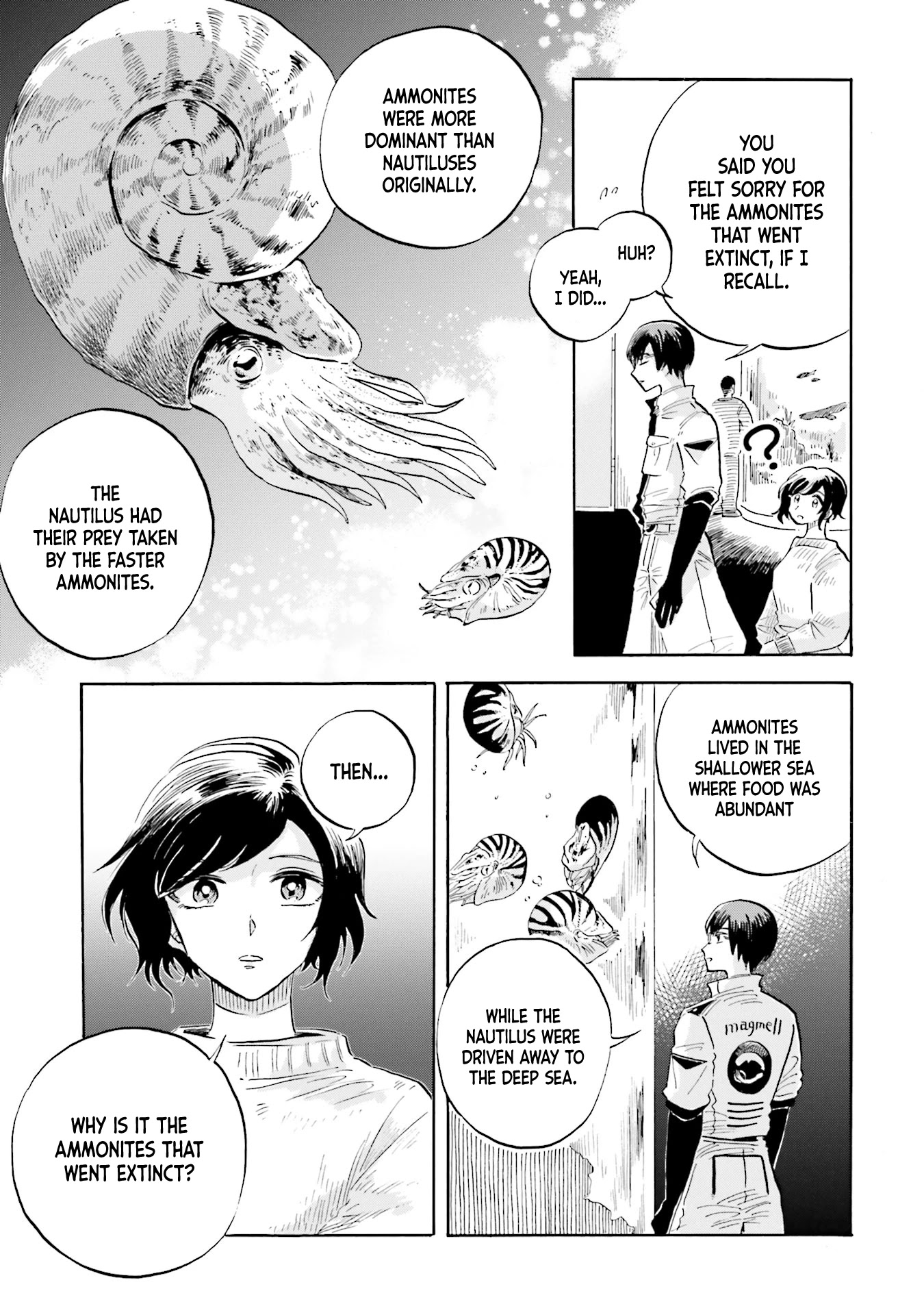 Deep Sea Aquarium Magmell Chapter 10 page 25 - Chapter 10: Nautilus