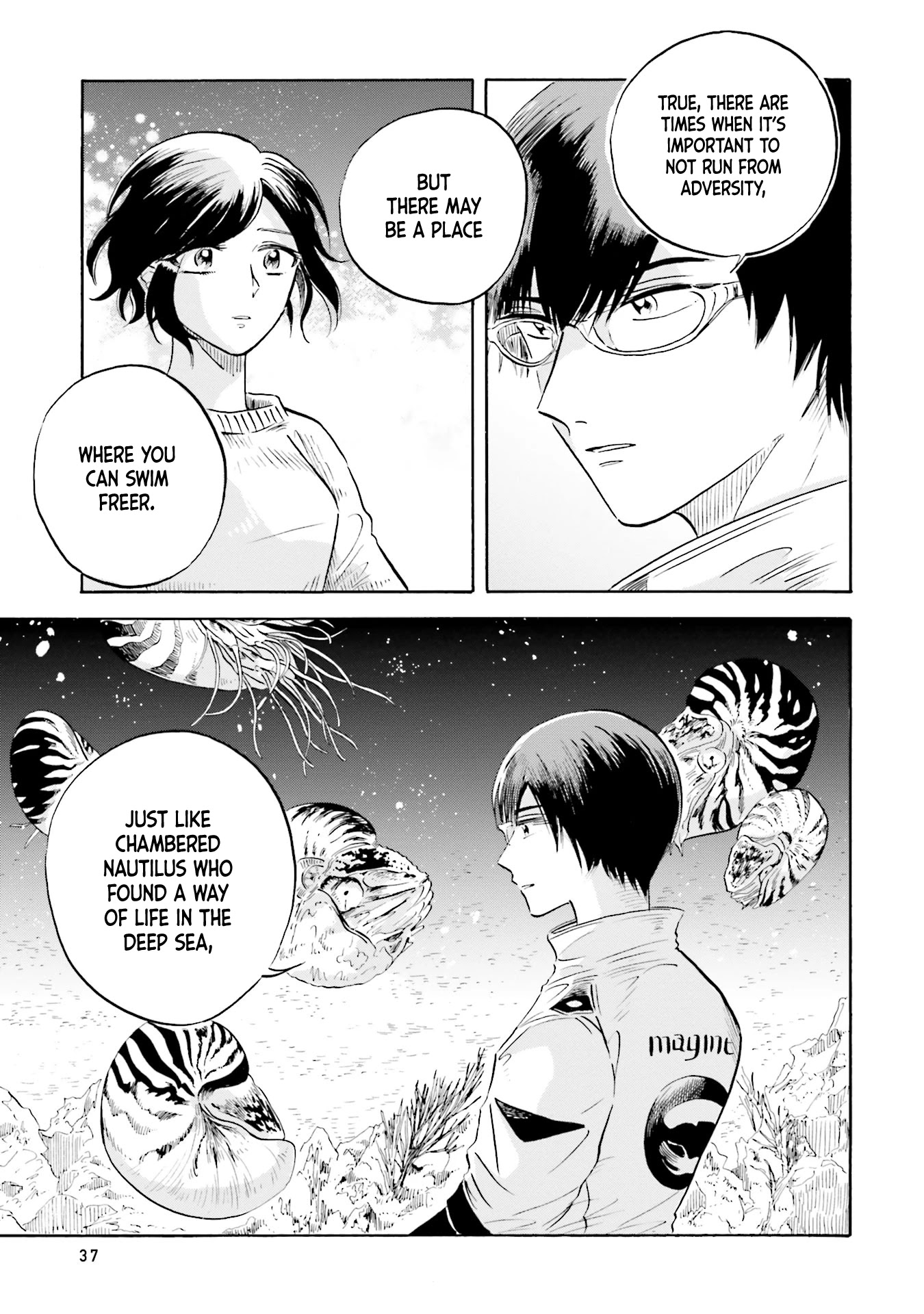 Deep Sea Aquarium Magmell Chapter 10 page 27 - Chapter 10: Nautilus