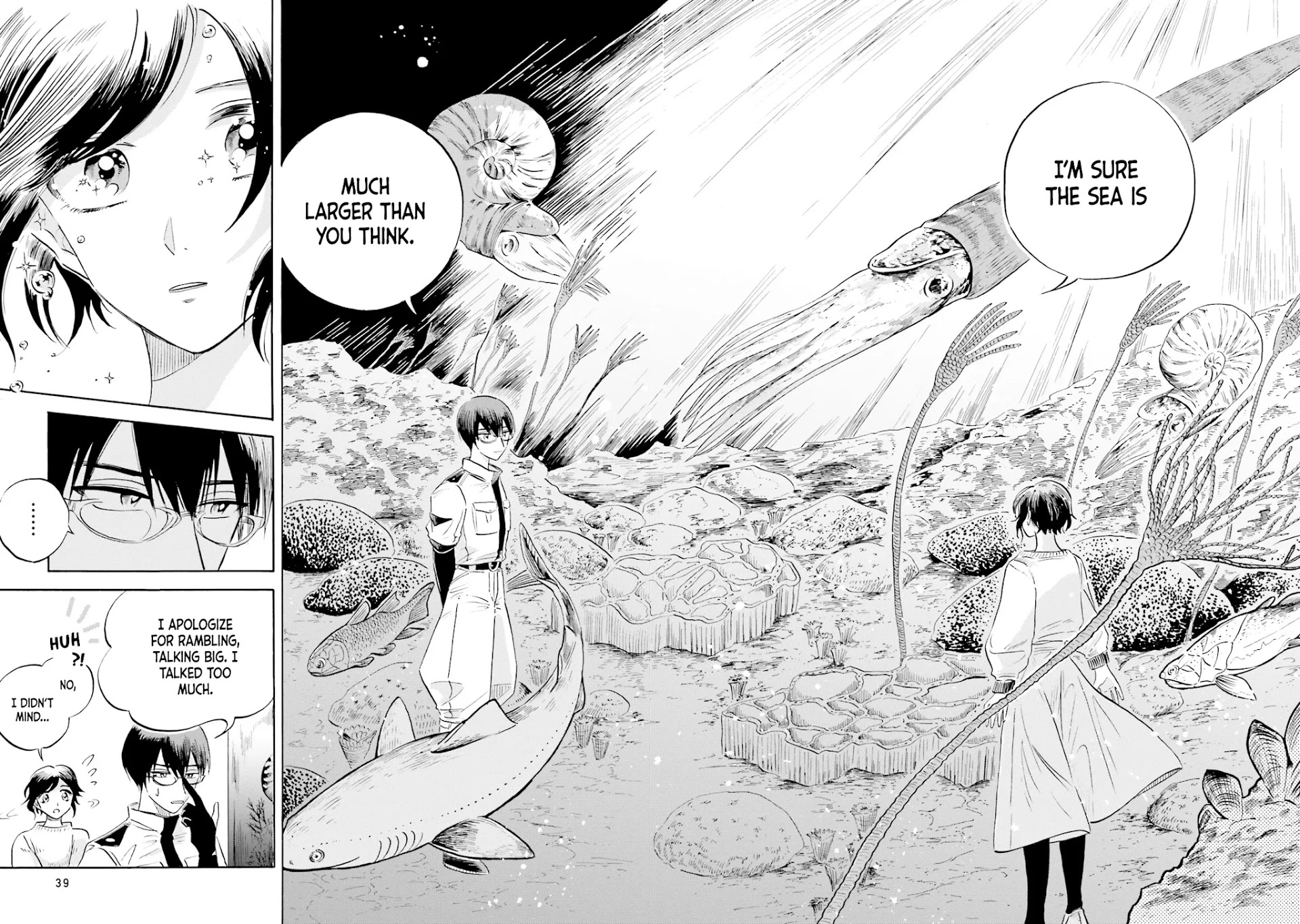 Deep Sea Aquarium Magmell Chapter 10 page 28 - Chapter 10: Nautilus